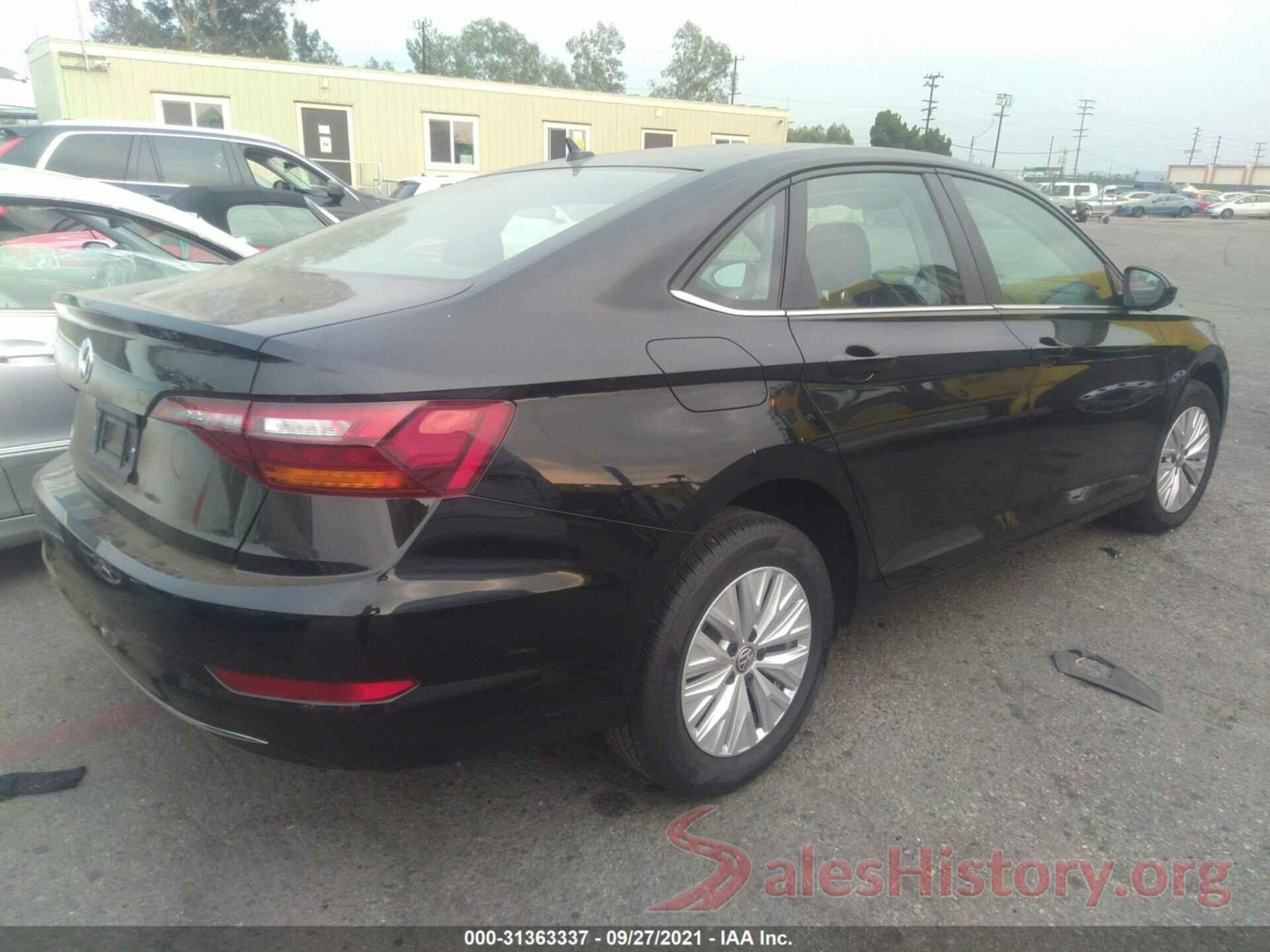 3VWC57BU3KM164508 2019 VOLKSWAGEN JETTA