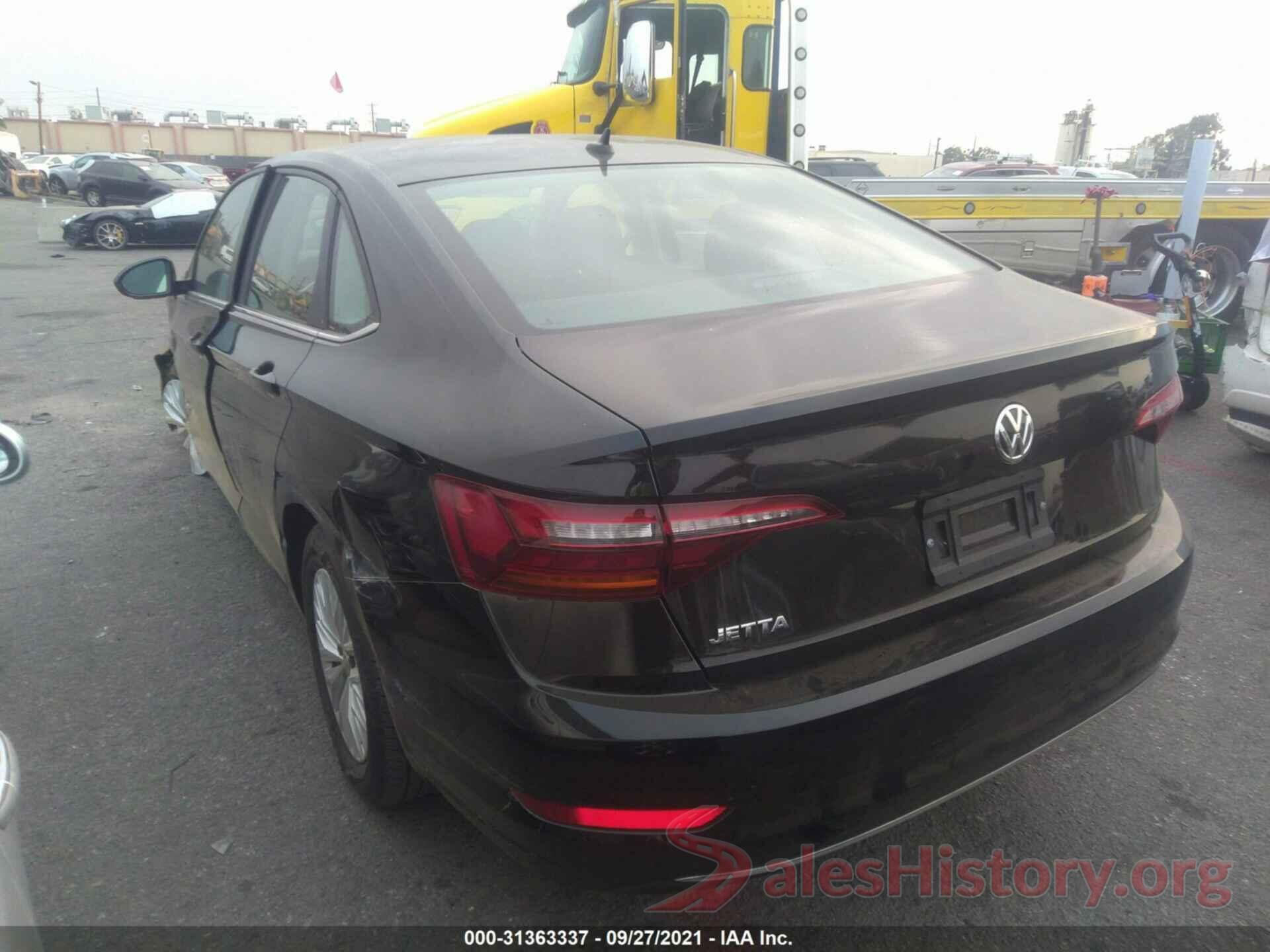 3VWC57BU3KM164508 2019 VOLKSWAGEN JETTA