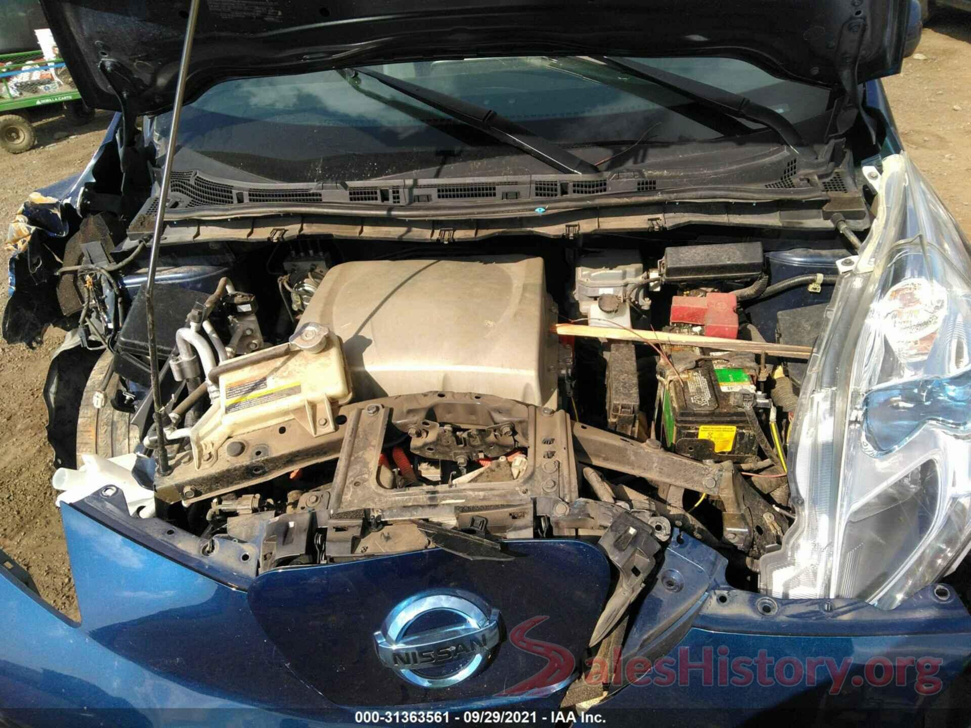 1N4BZ0CP4GC300582 2016 NISSAN LEAF