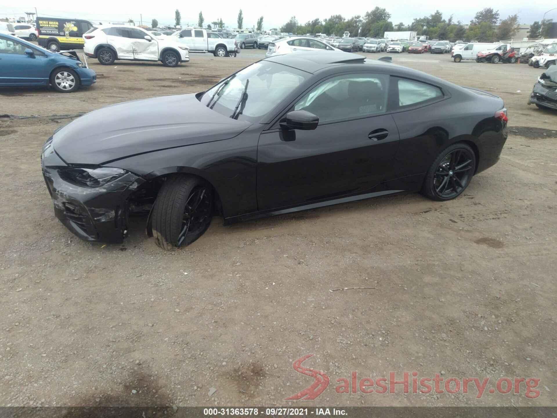 WBA13AR01NCH84702 2022 BMW 4 SERIES