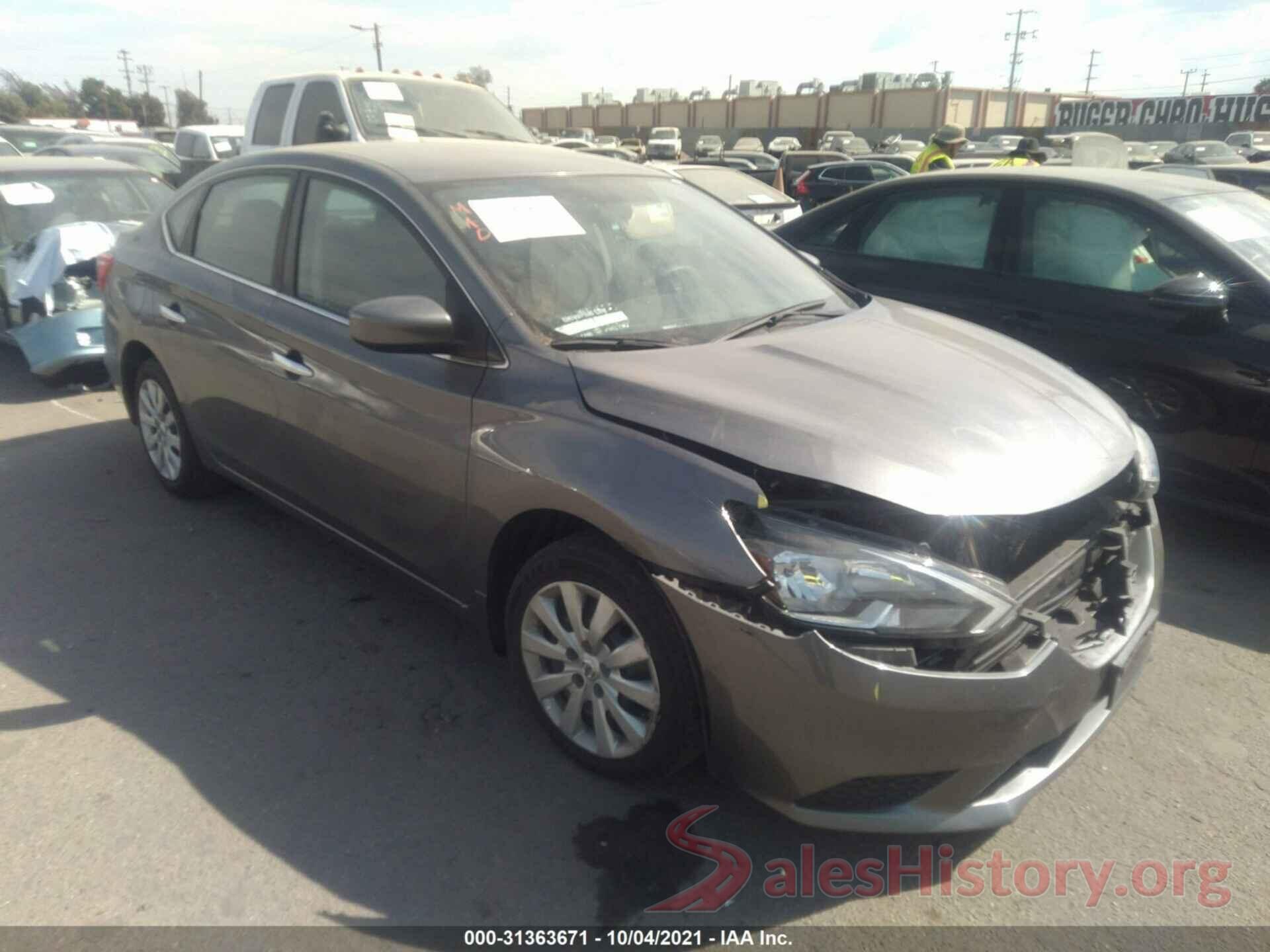 3N1AB7AP8GY293975 2016 NISSAN SENTRA