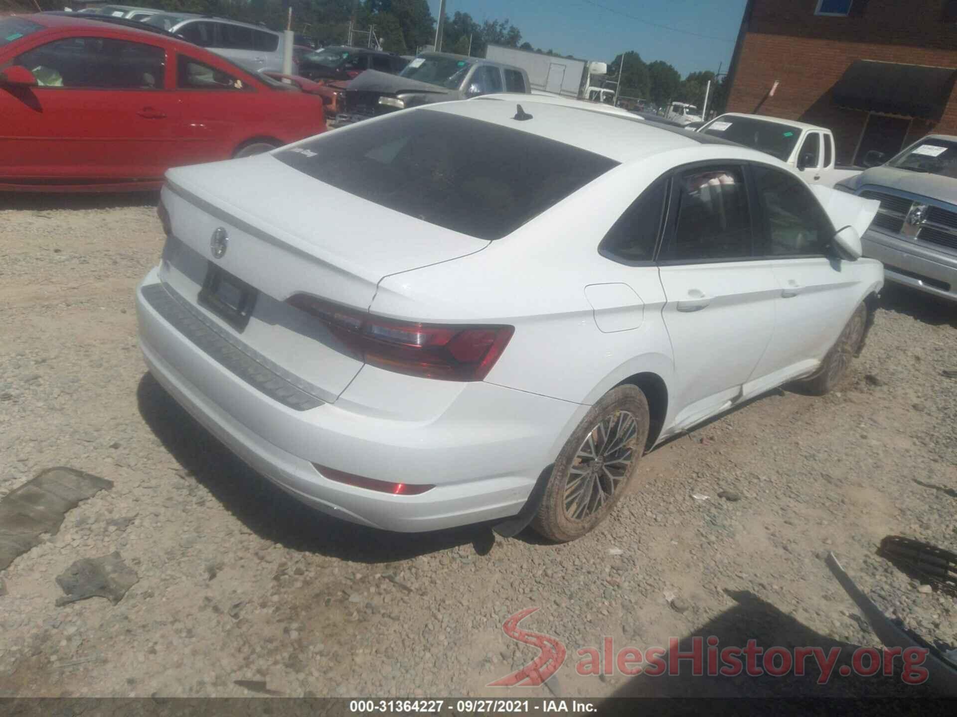 3VWC57BU9KM115829 2019 VOLKSWAGEN JETTA