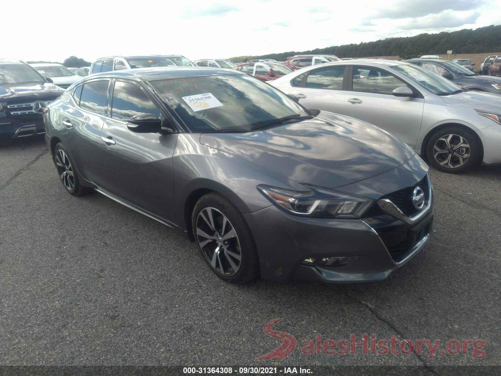 1N4AA6AP0JC369771 2018 NISSAN MAXIMA