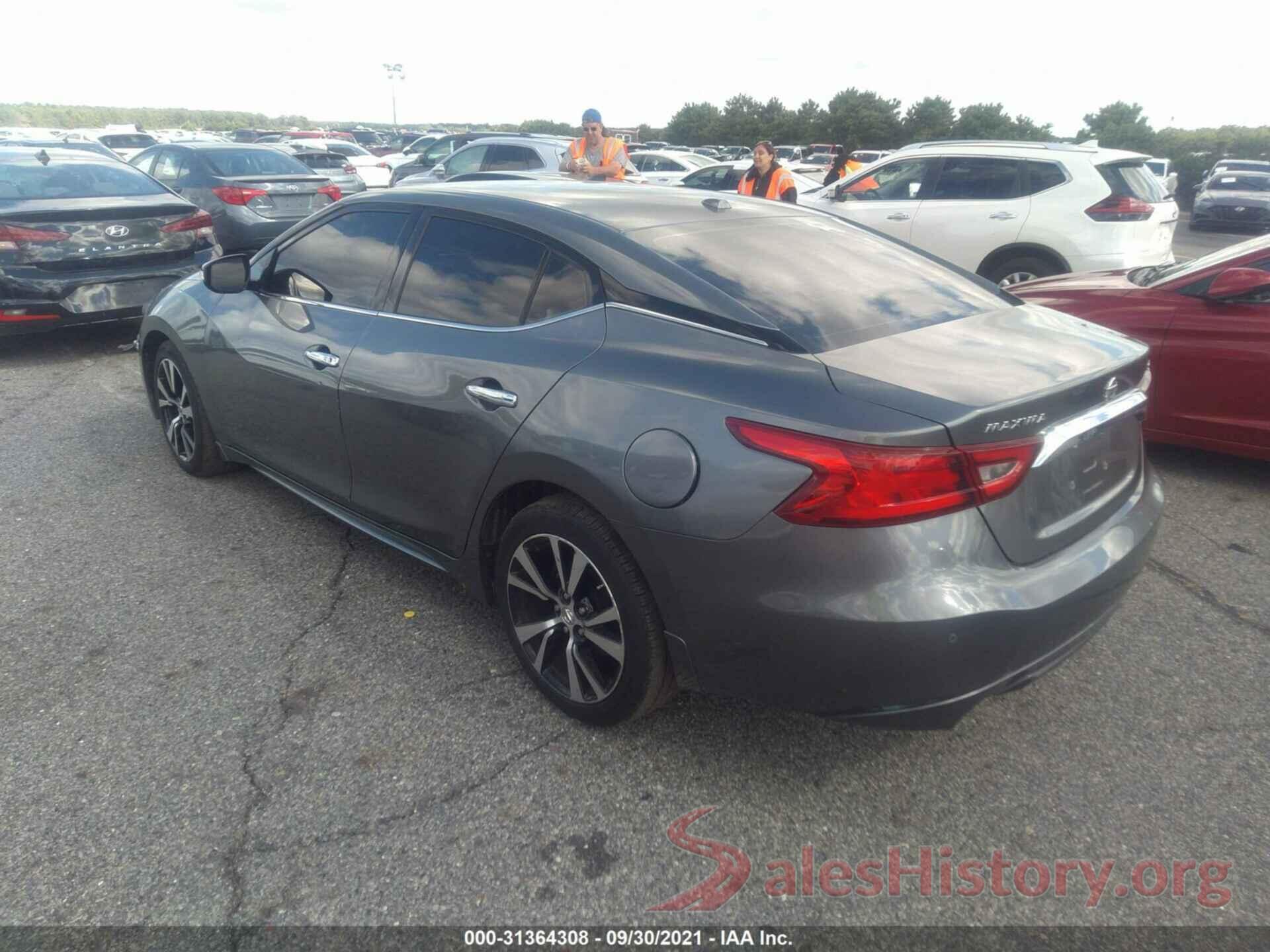 1N4AA6AP0JC369771 2018 NISSAN MAXIMA