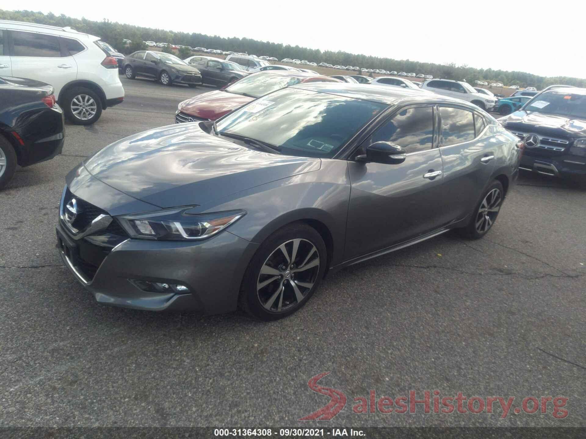 1N4AA6AP0JC369771 2018 NISSAN MAXIMA