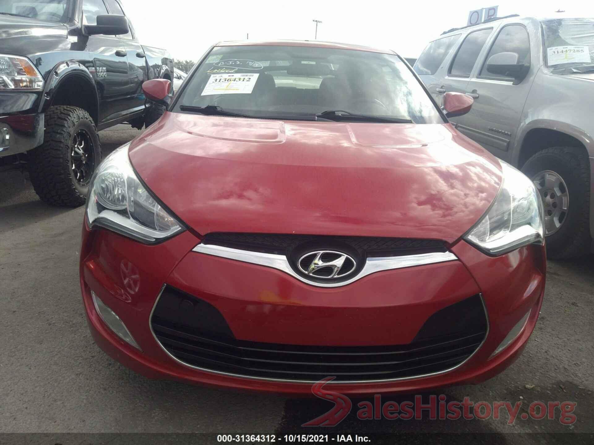 KMHTC6AD4HU309186 2017 HYUNDAI VELOSTER