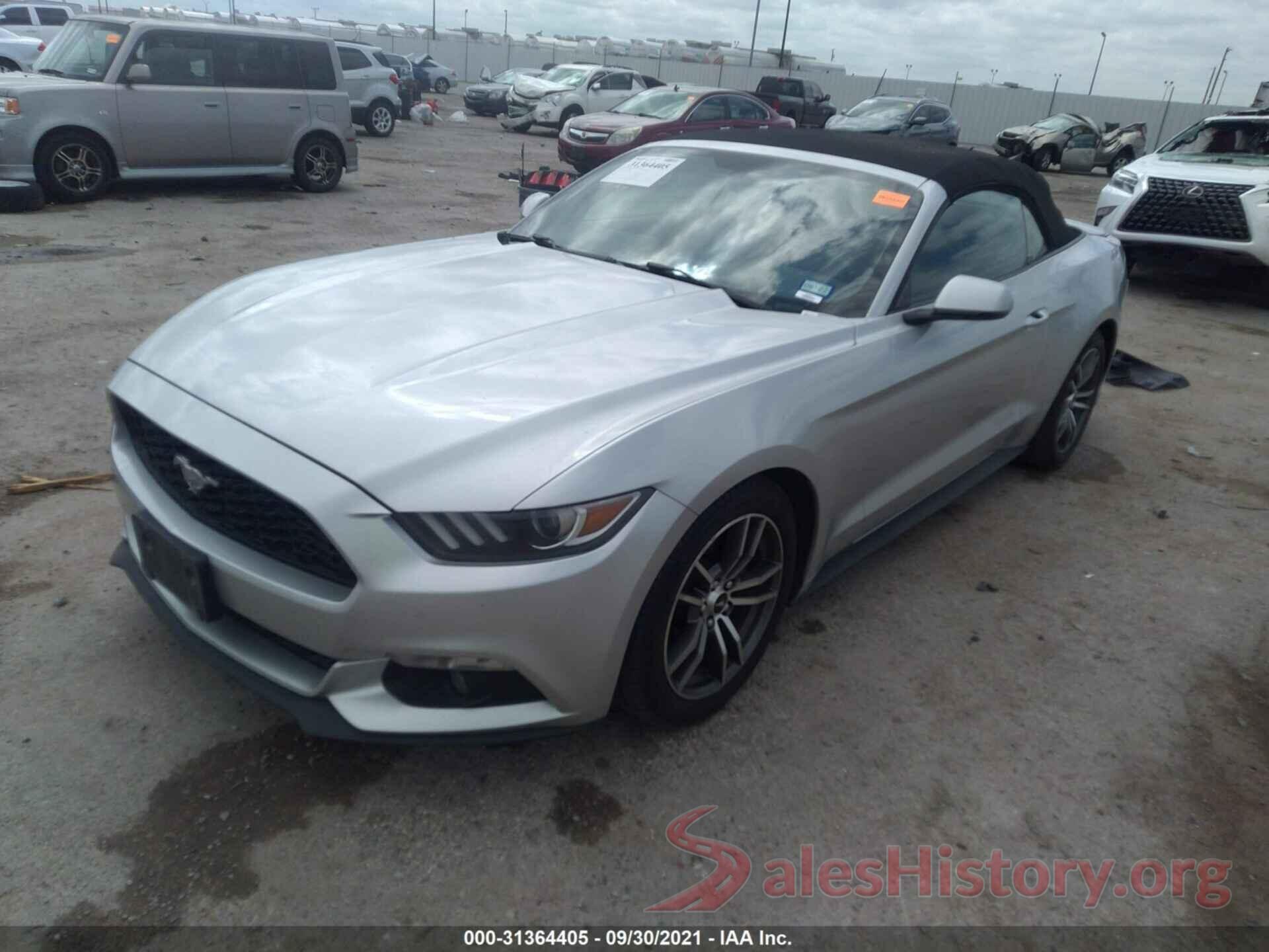 1FATP8UH5H5204854 2017 FORD MUSTANG