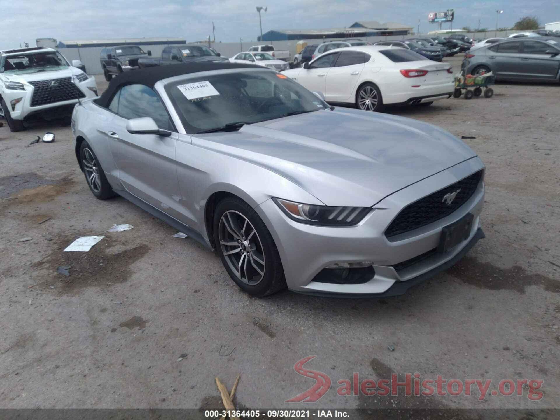 1FATP8UH5H5204854 2017 FORD MUSTANG