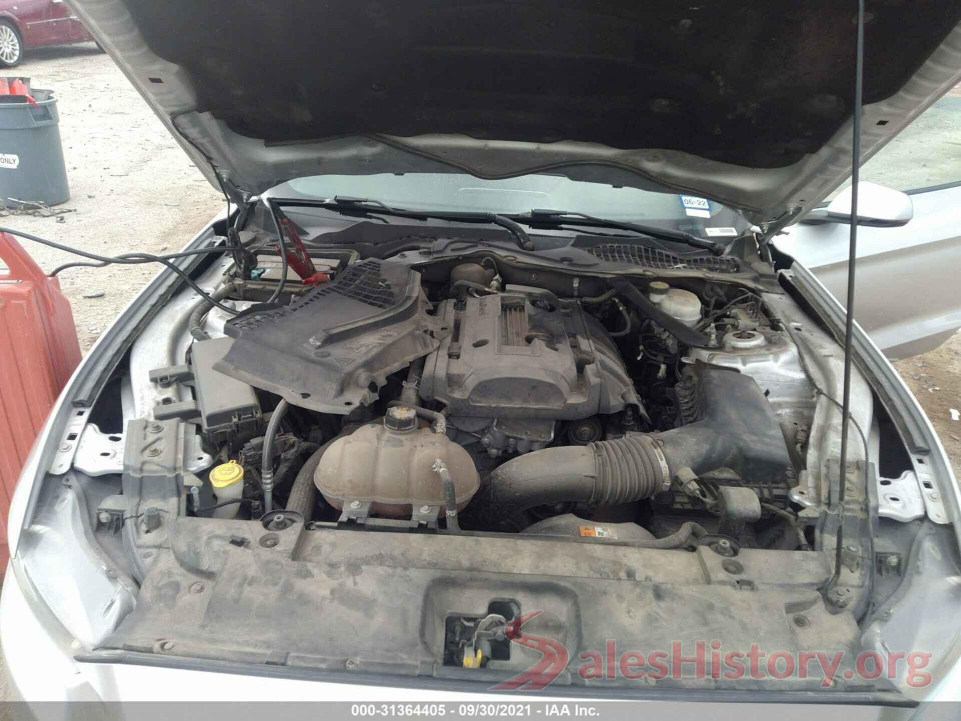 1FATP8UH5H5204854 2017 FORD MUSTANG