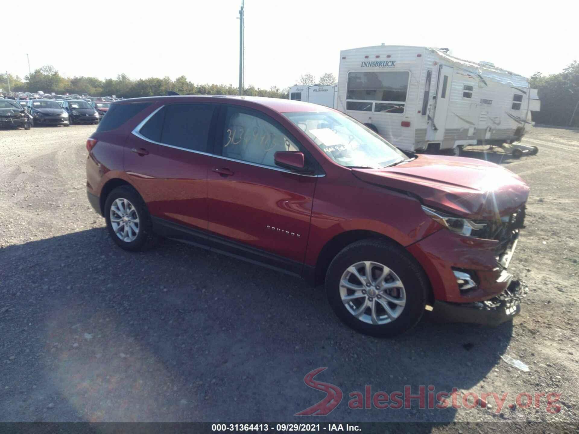 2GNAXSEV2J6229635 2018 CHEVROLET EQUINOX