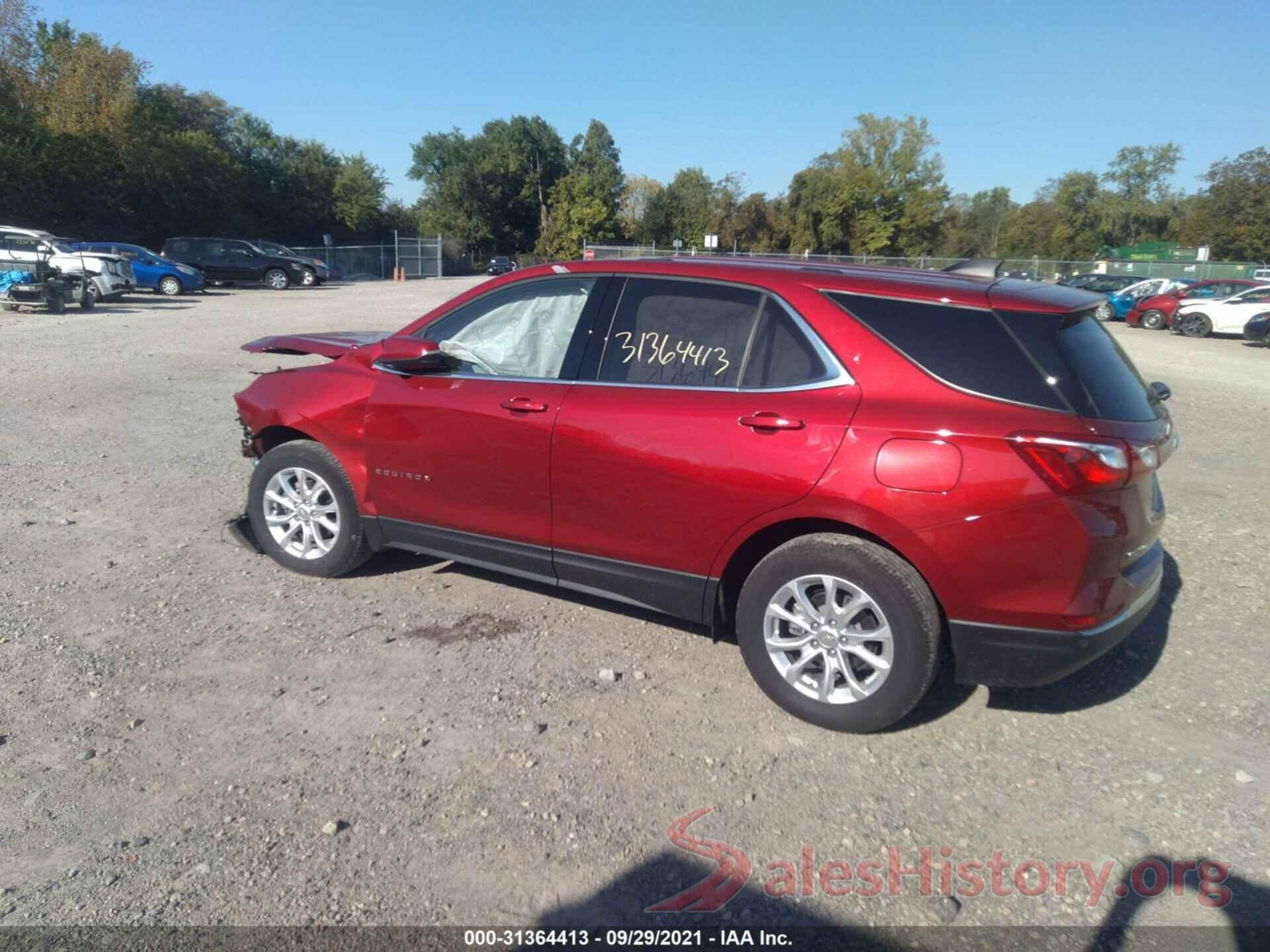 2GNAXSEV2J6229635 2018 CHEVROLET EQUINOX