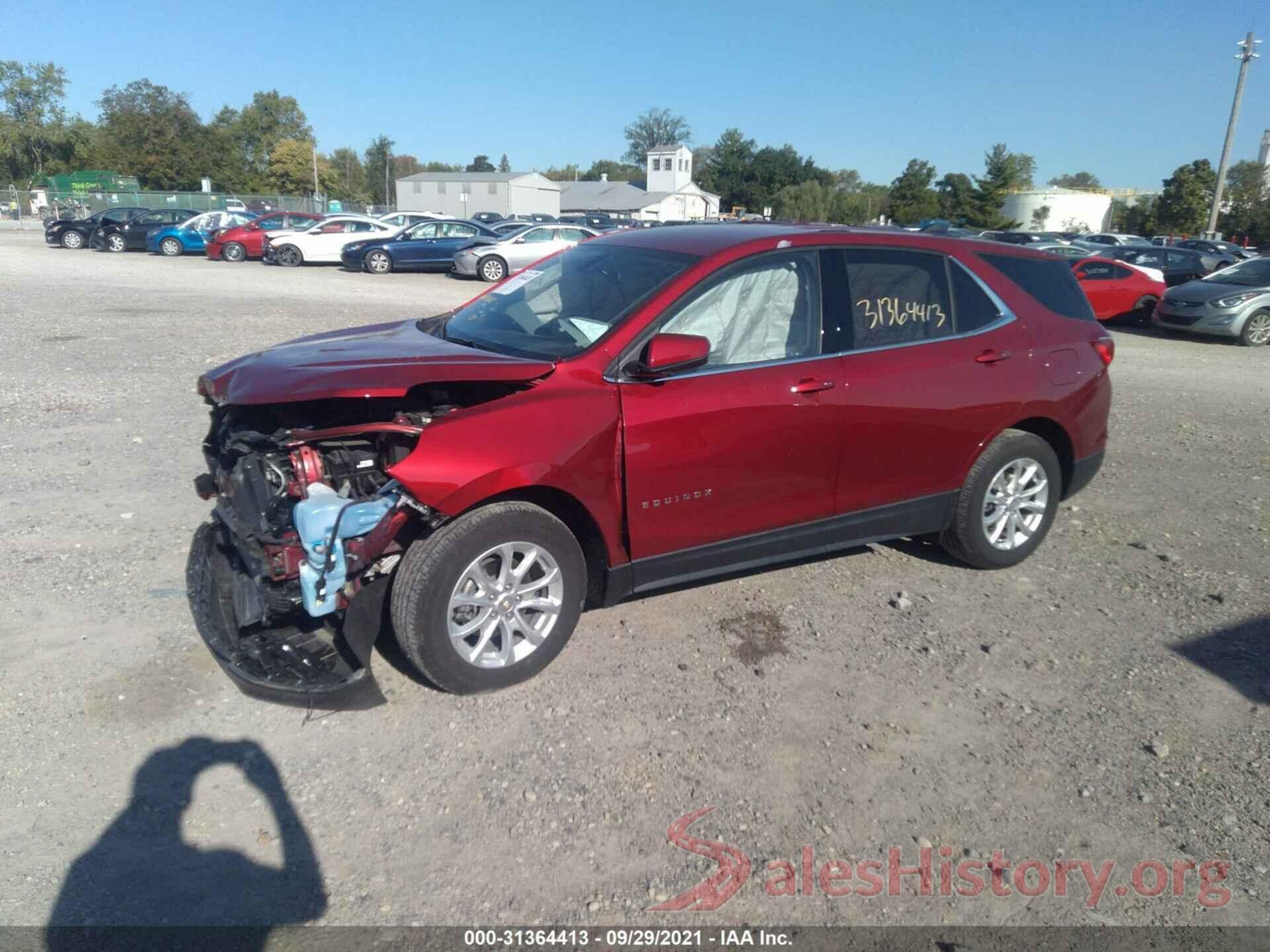 2GNAXSEV2J6229635 2018 CHEVROLET EQUINOX