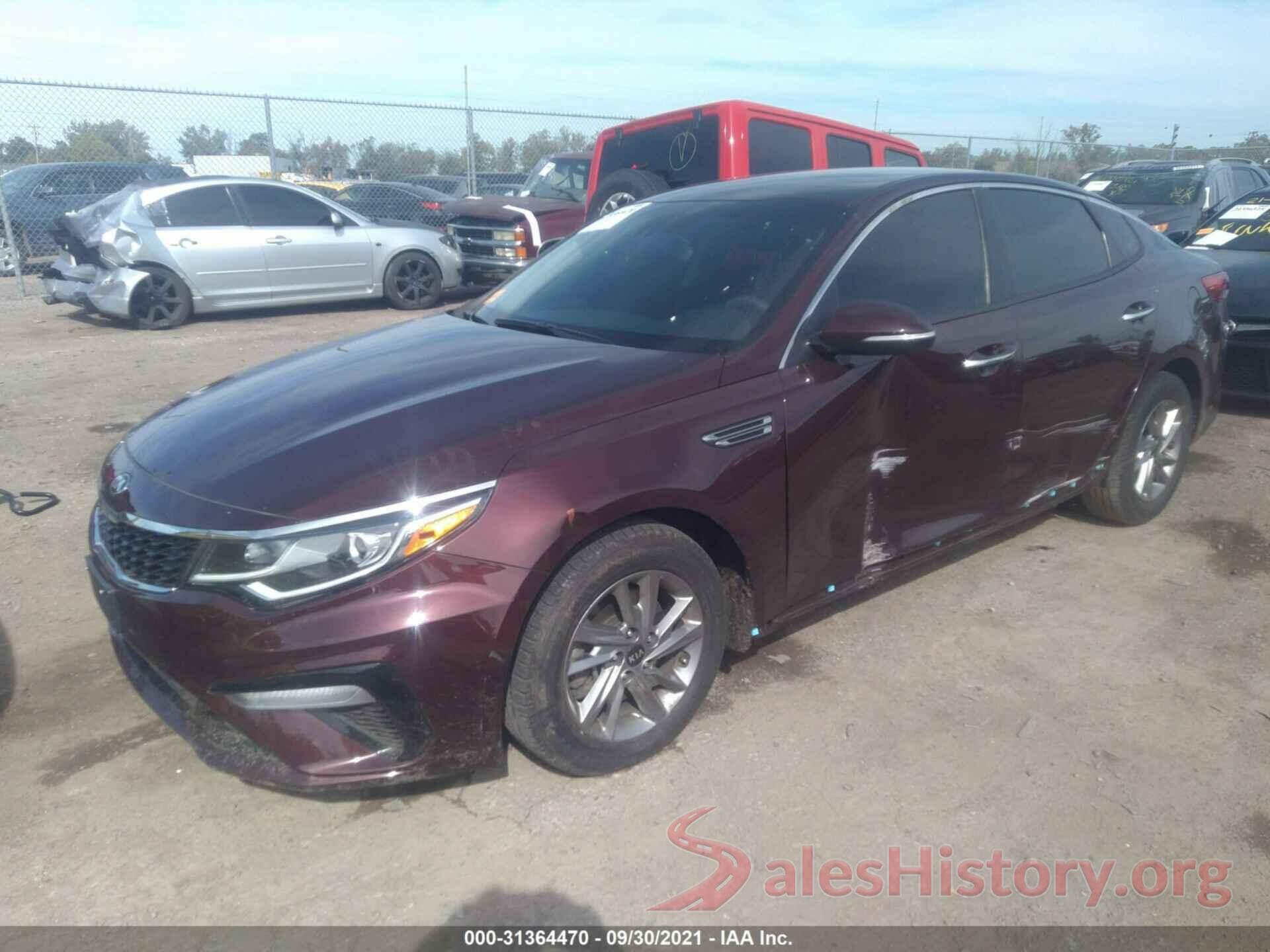 5XXGT4L31KG291872 2019 KIA OPTIMA