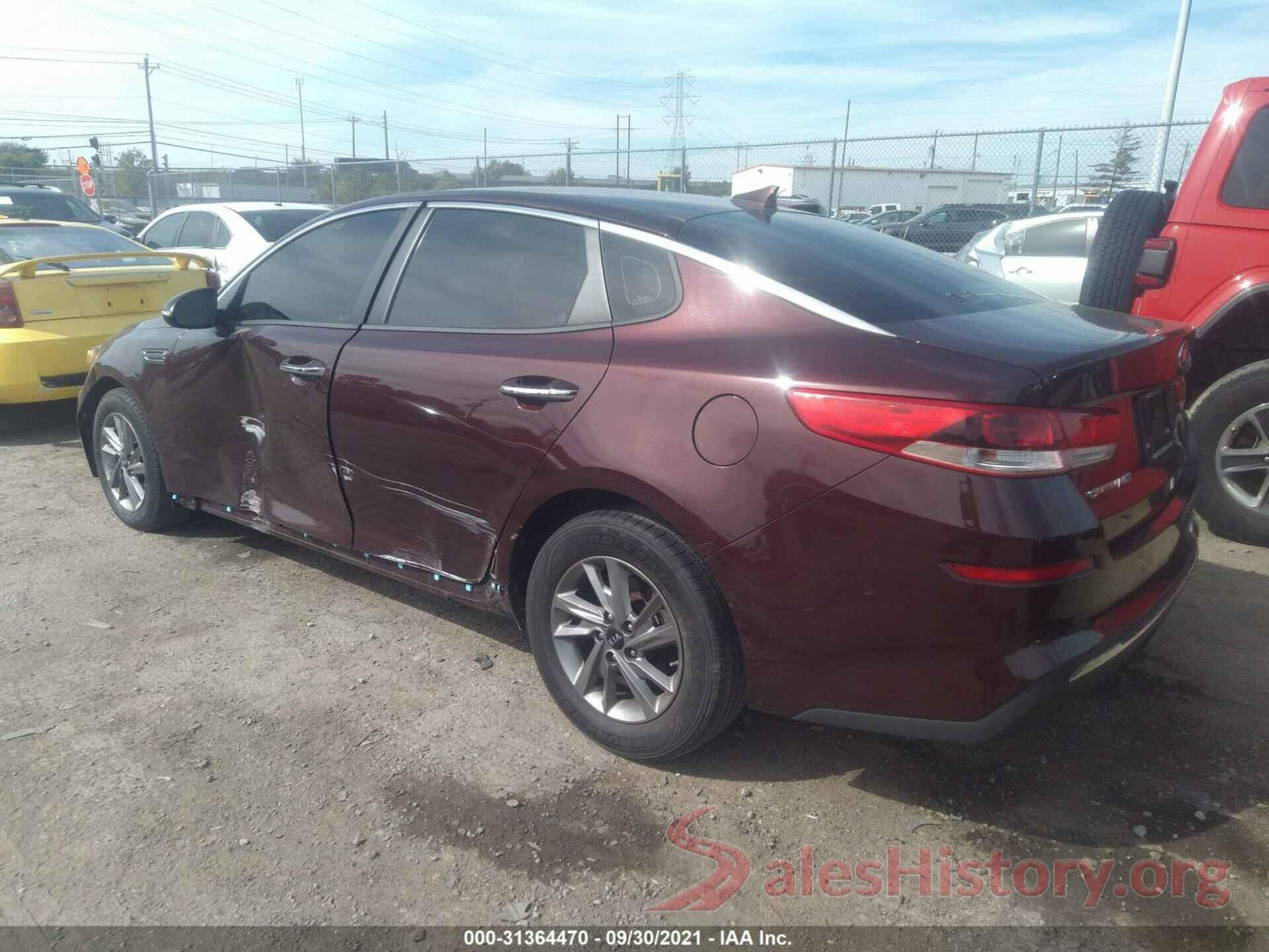 5XXGT4L31KG291872 2019 KIA OPTIMA