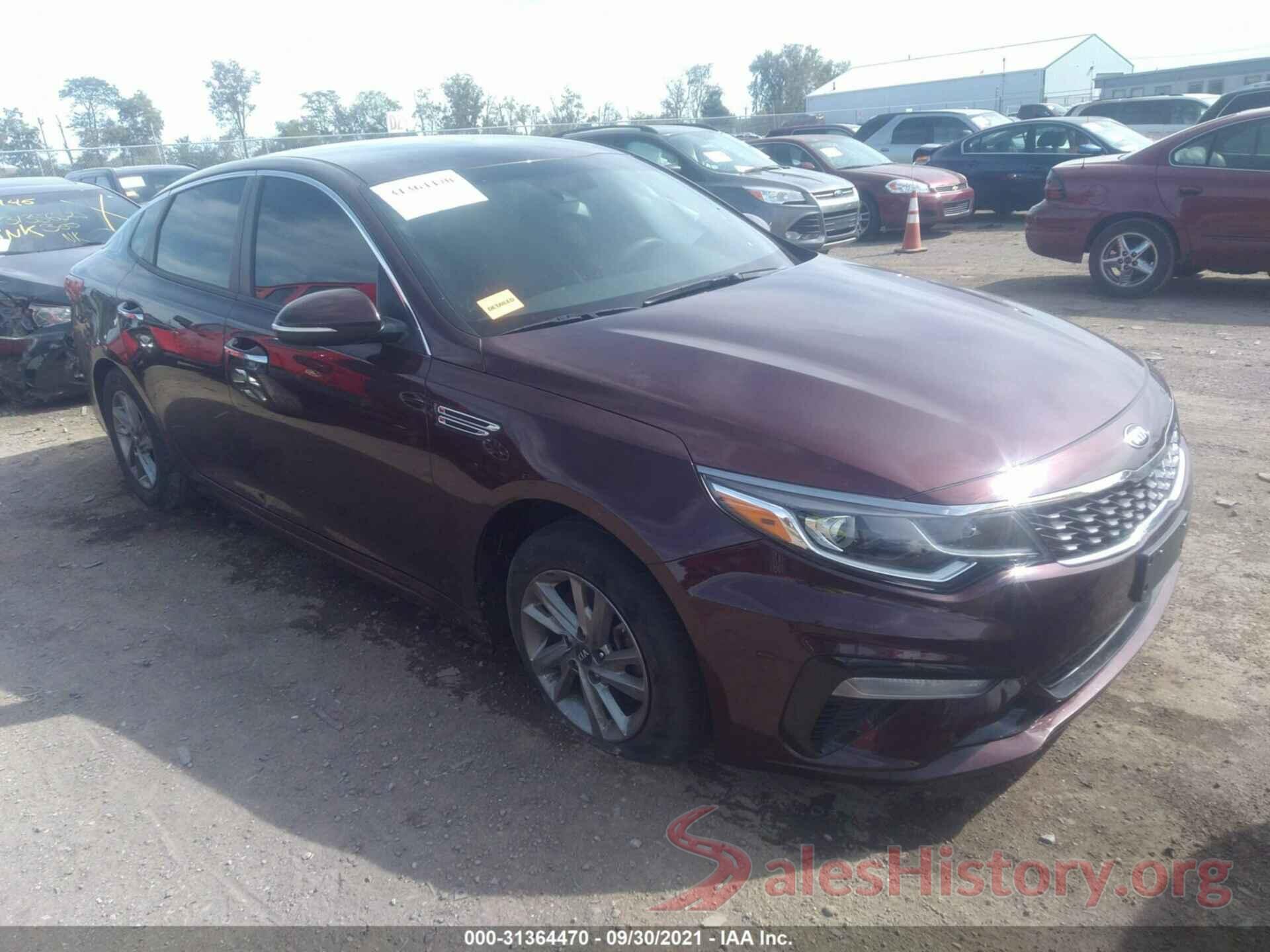 5XXGT4L31KG291872 2019 KIA OPTIMA