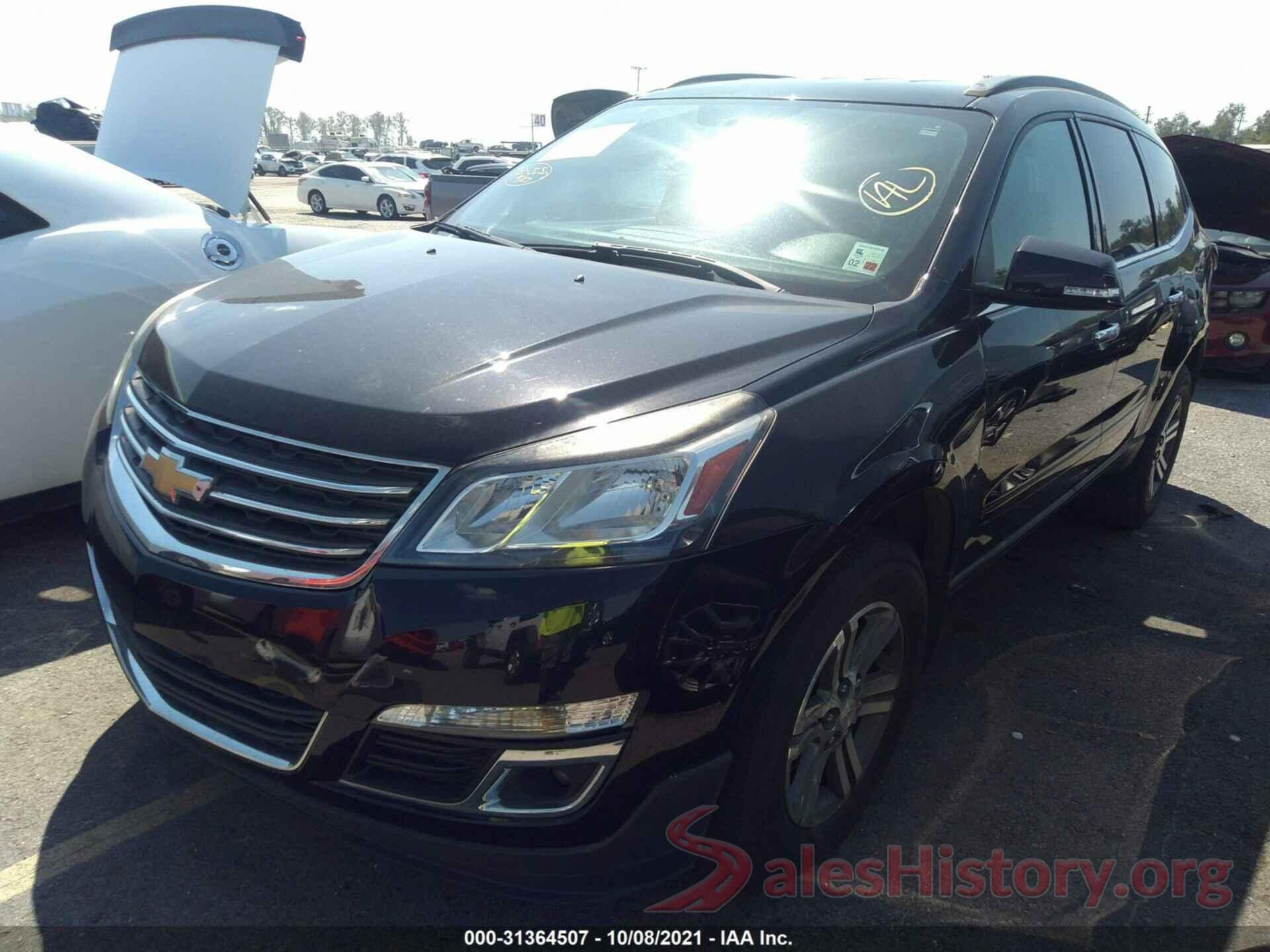 1GNKRGKDXHJ191124 2017 CHEVROLET TRAVERSE