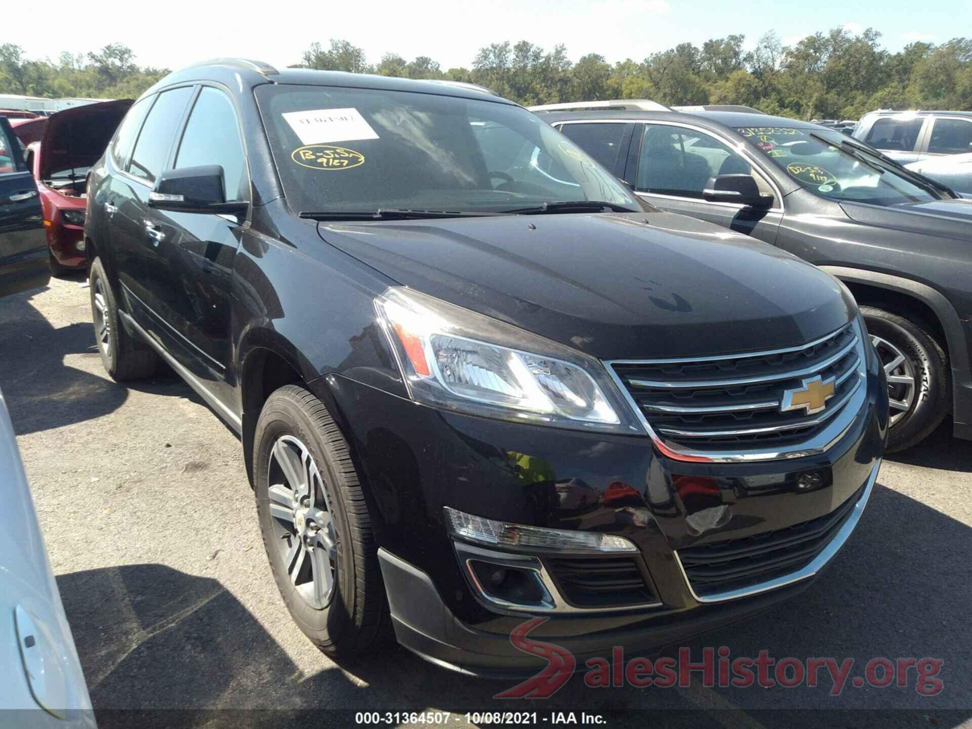 1GNKRGKDXHJ191124 2017 CHEVROLET TRAVERSE