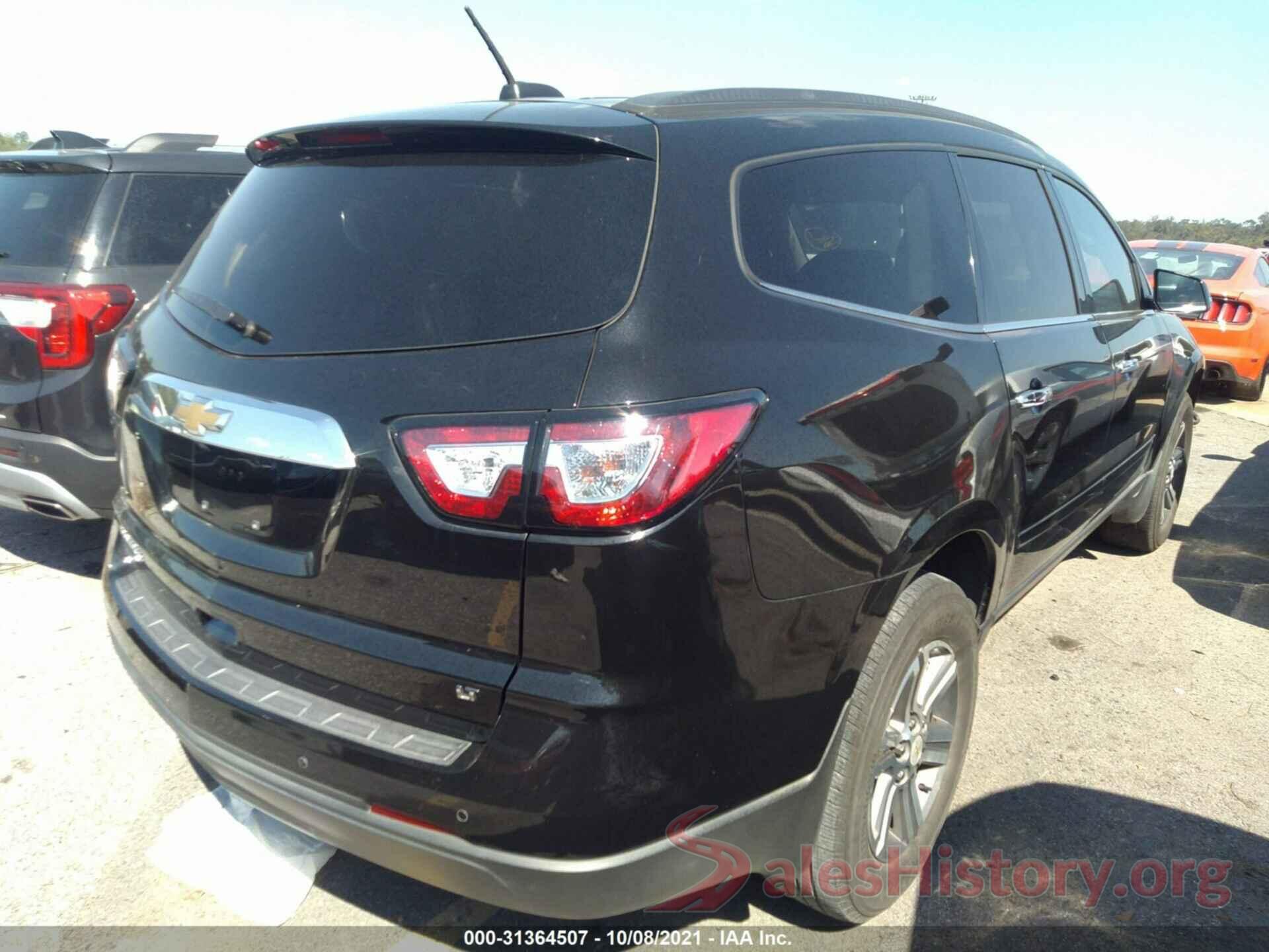 1GNKRGKDXHJ191124 2017 CHEVROLET TRAVERSE