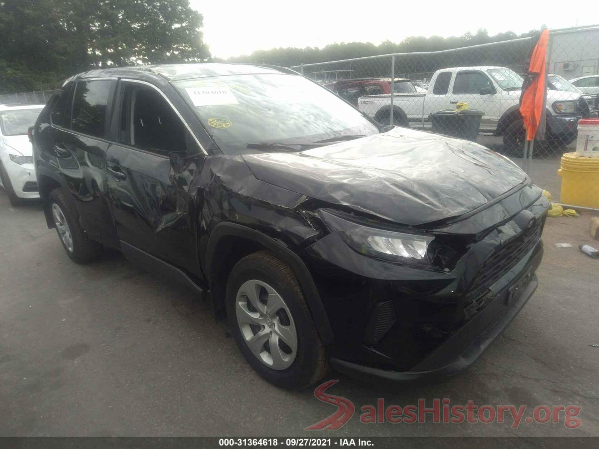 2T3F1RFV1LC064080 2020 TOYOTA RAV4