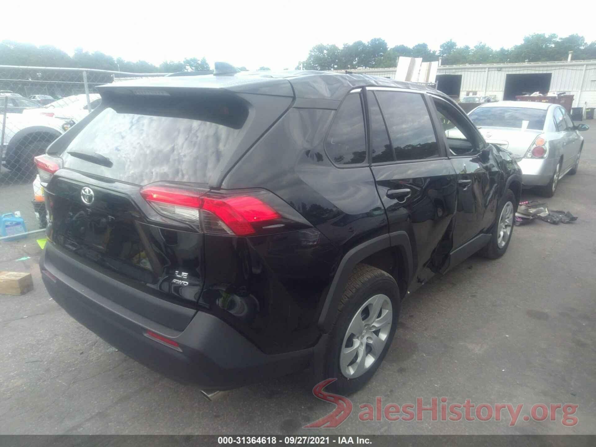 2T3F1RFV1LC064080 2020 TOYOTA RAV4