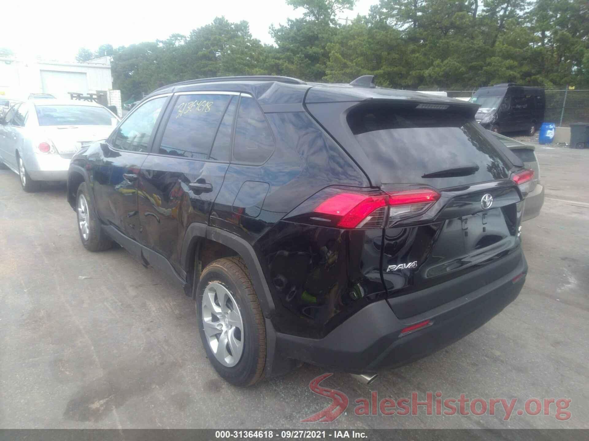 2T3F1RFV1LC064080 2020 TOYOTA RAV4