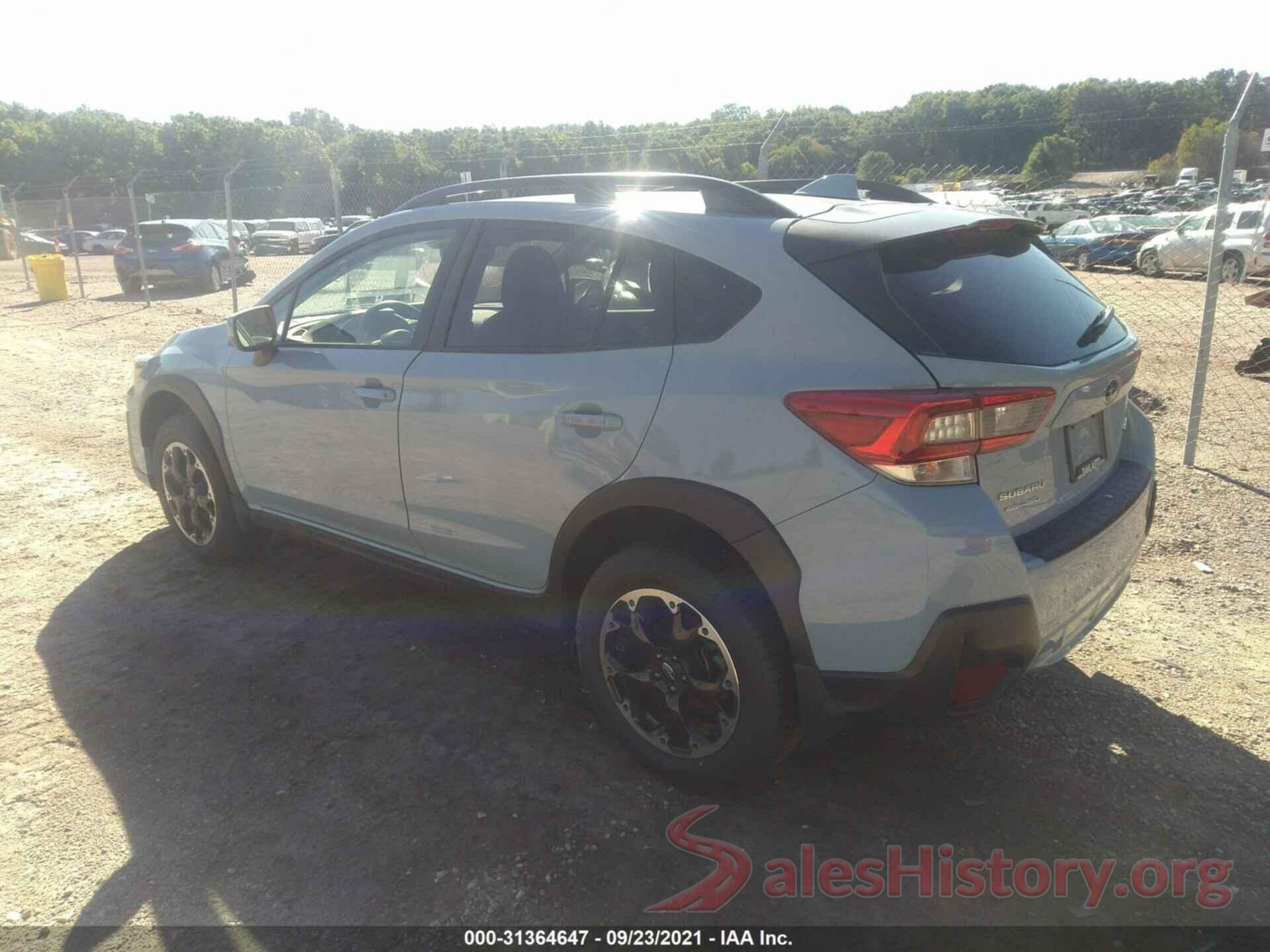 JF2GTAECOM8260163 2021 SUBARU CROSSTREK