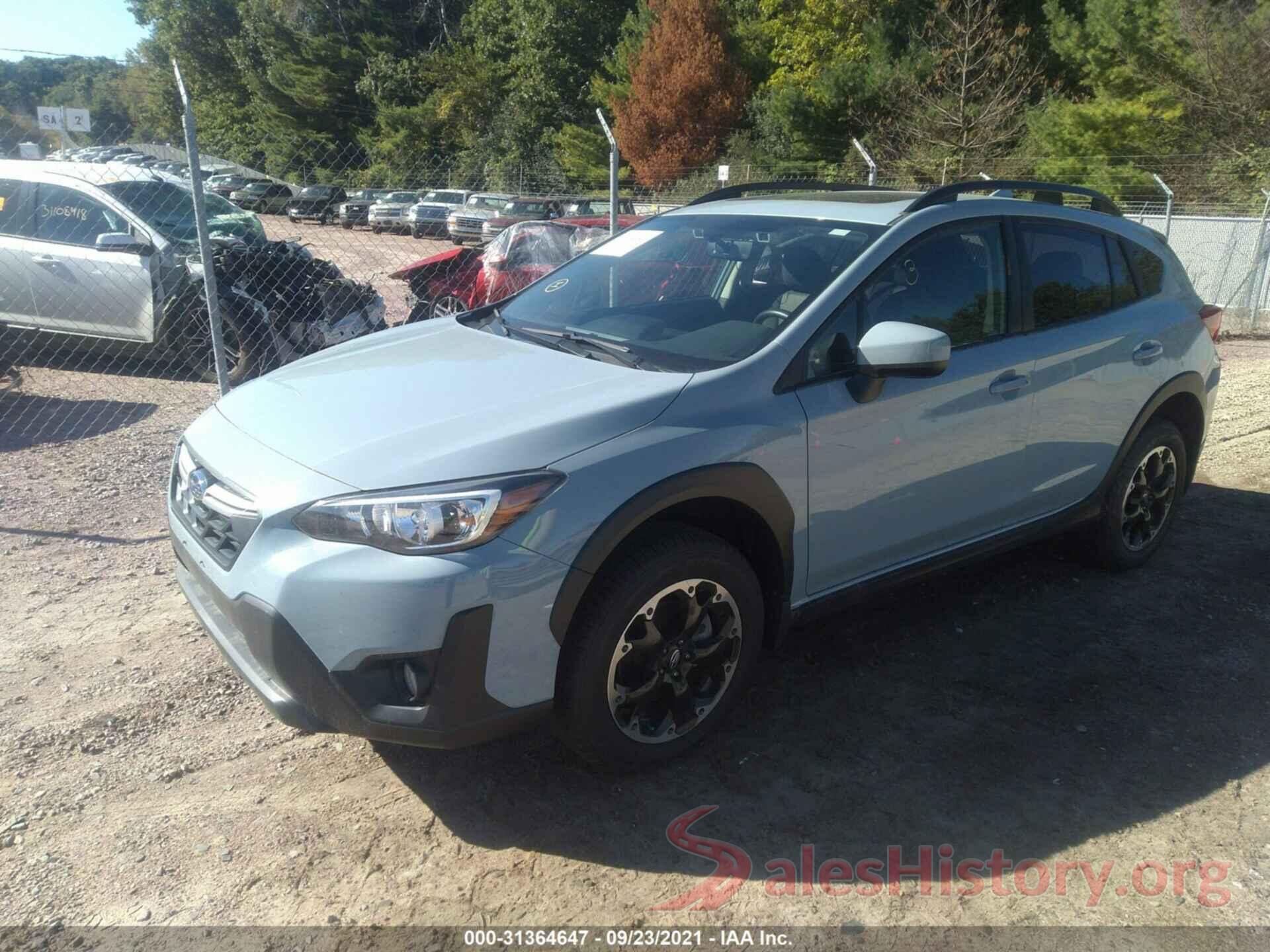 JF2GTAECOM8260163 2021 SUBARU CROSSTREK