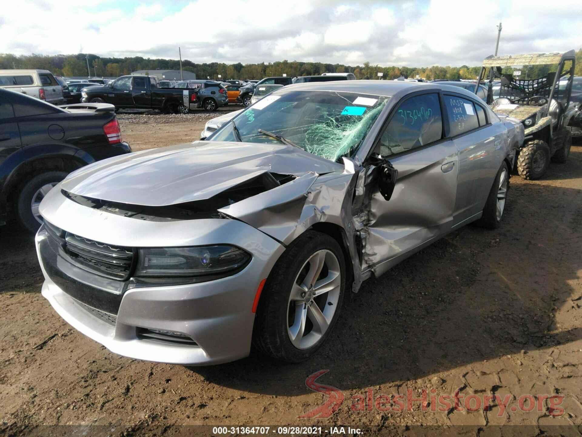 2C3CDXCTXGH114808 2016 DODGE CHARGER