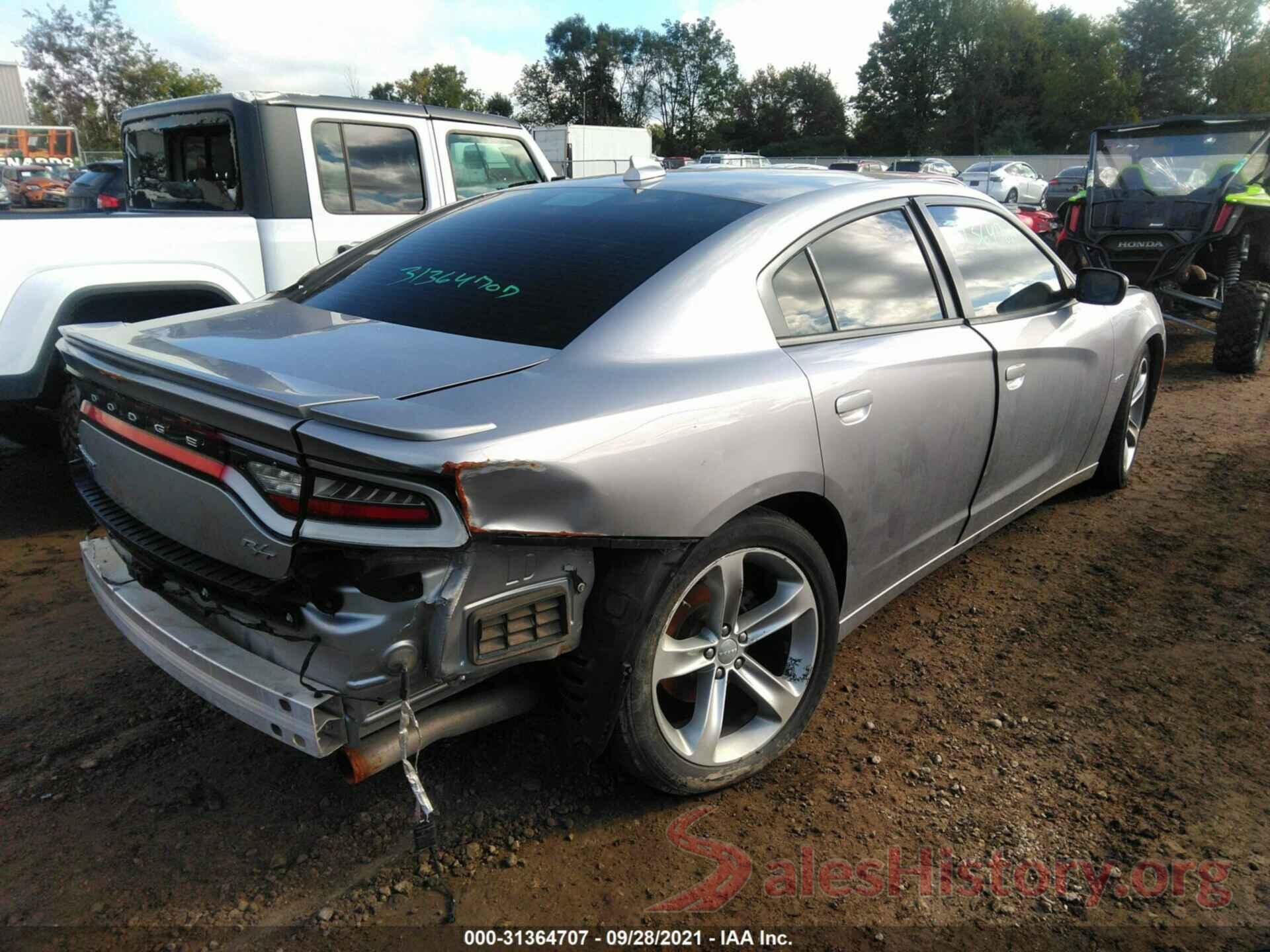 2C3CDXCTXGH114808 2016 DODGE CHARGER