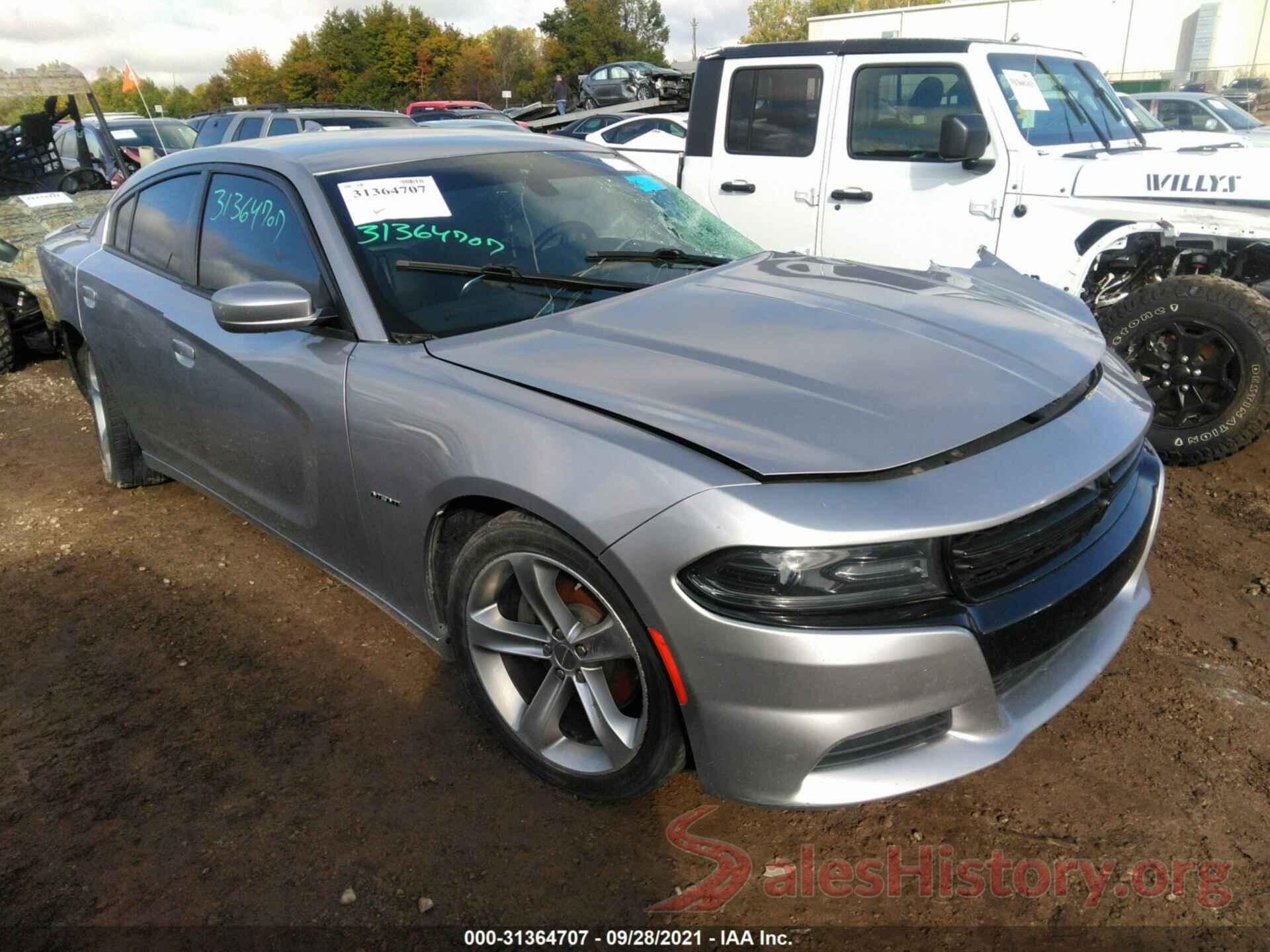 2C3CDXCTXGH114808 2016 DODGE CHARGER