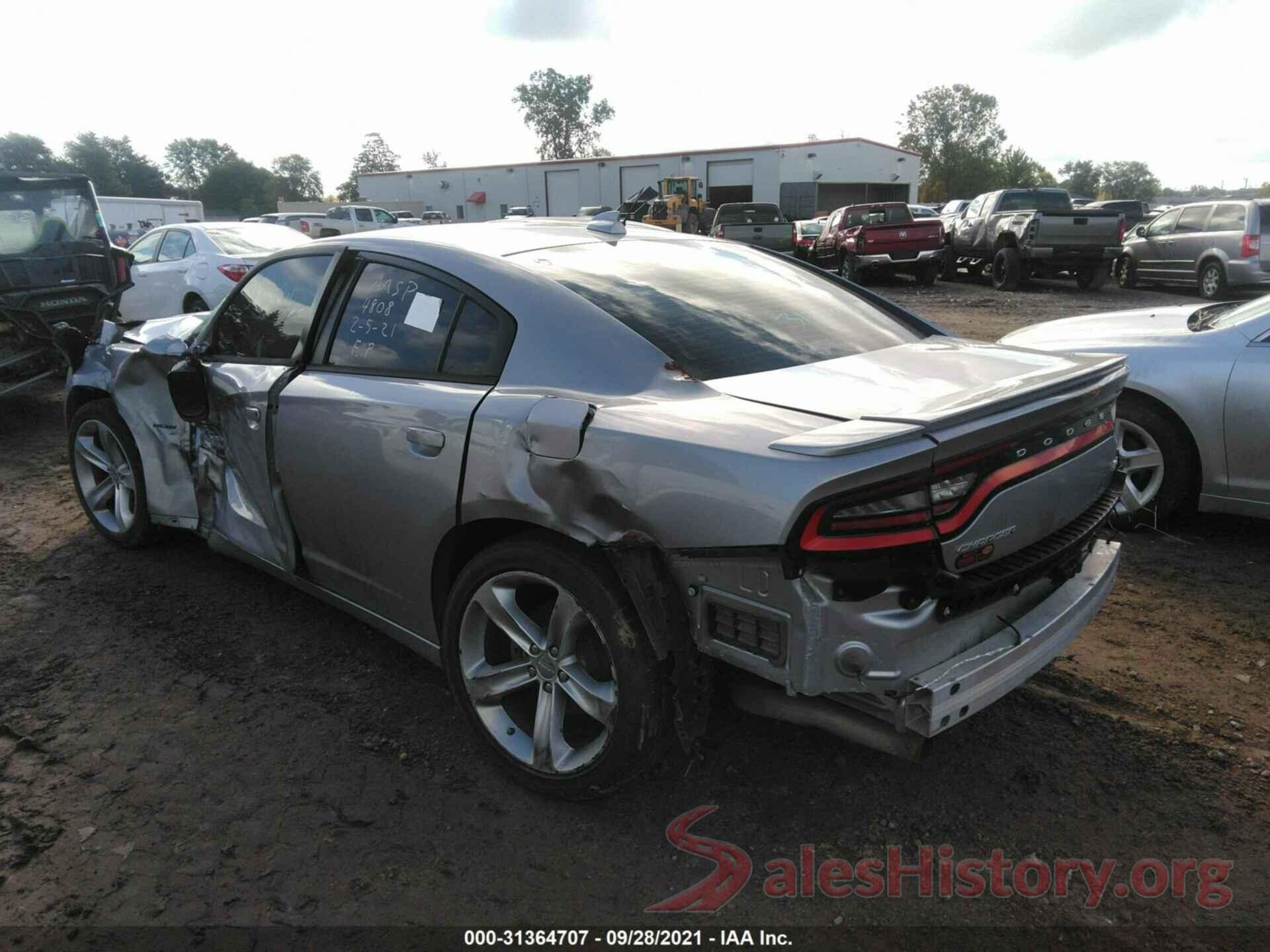 2C3CDXCTXGH114808 2016 DODGE CHARGER