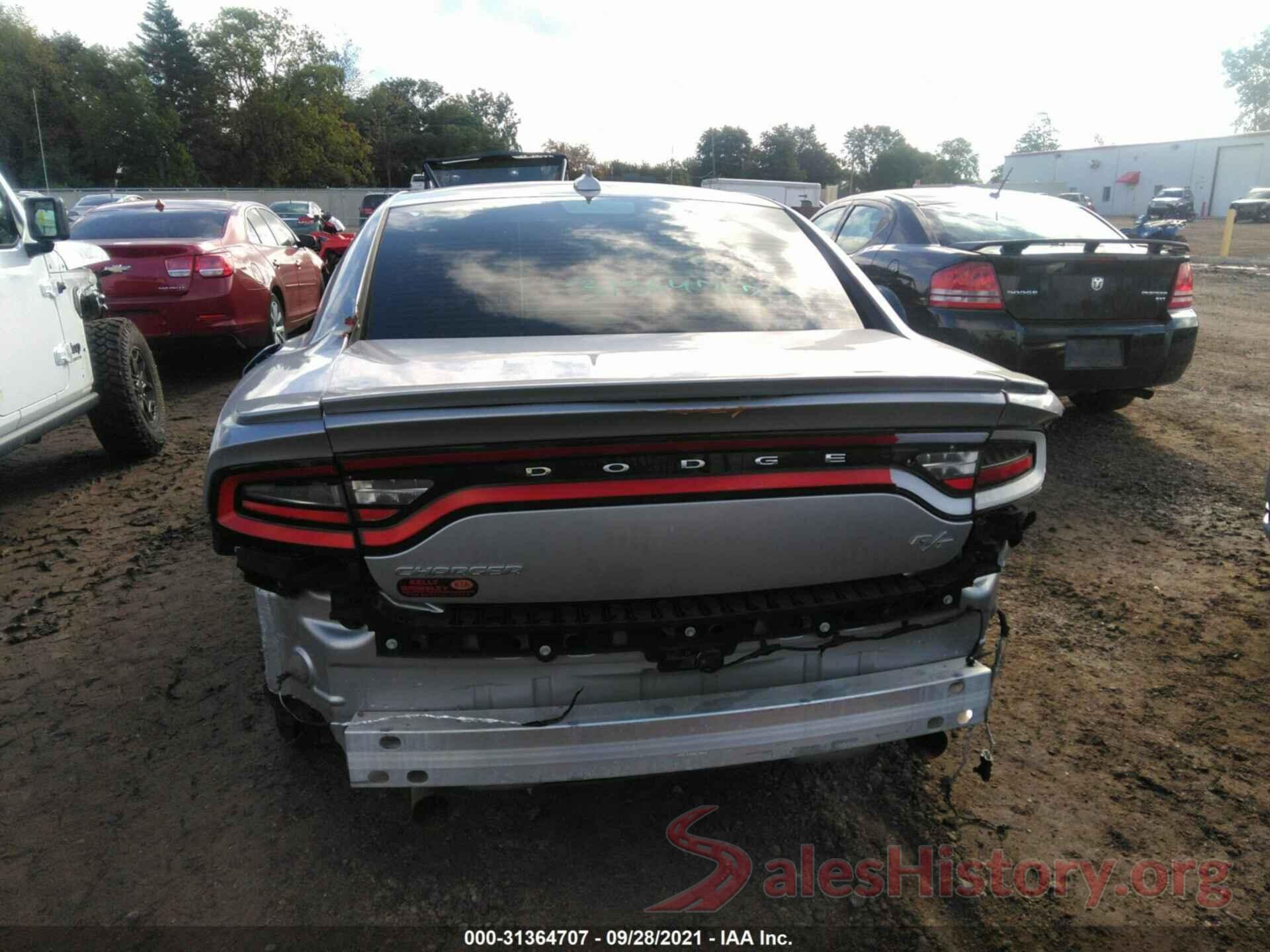 2C3CDXCTXGH114808 2016 DODGE CHARGER