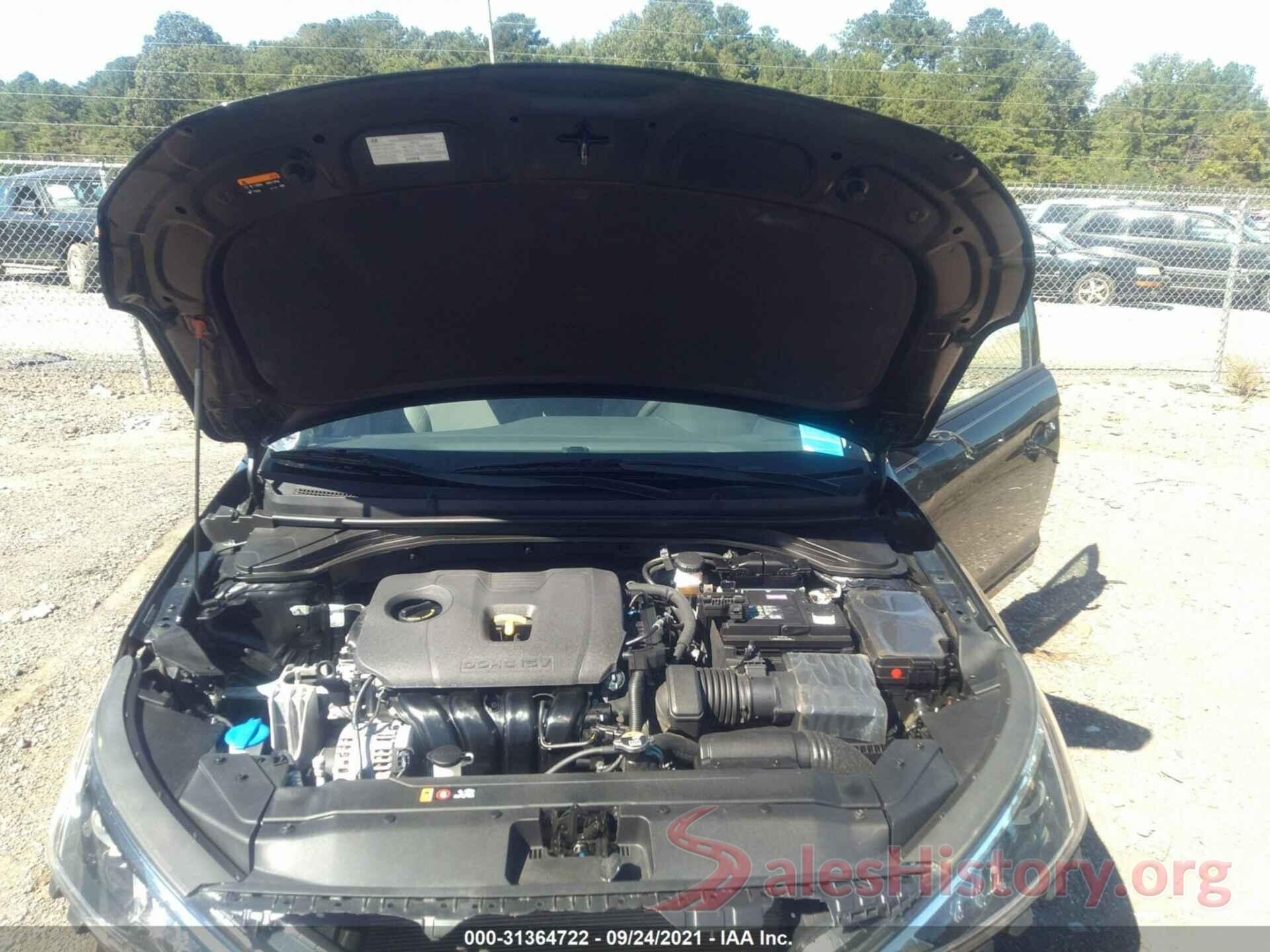 5NPD84LF3LH531301 2020 HYUNDAI ELANTRA