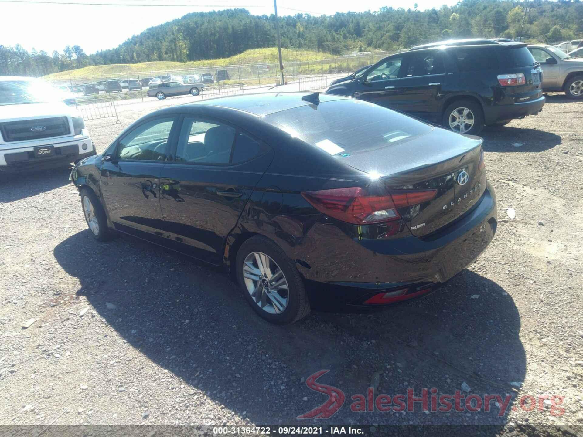 5NPD84LF3LH531301 2020 HYUNDAI ELANTRA