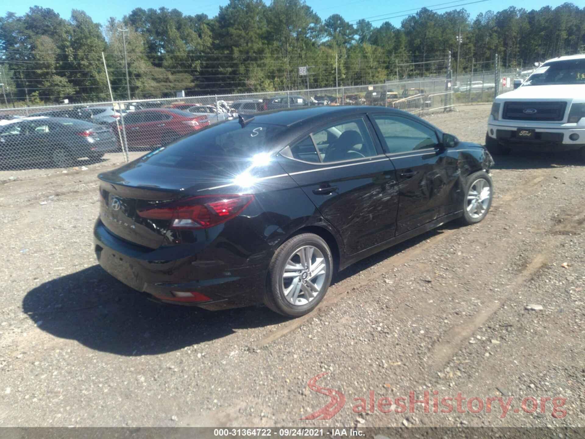 5NPD84LF3LH531301 2020 HYUNDAI ELANTRA