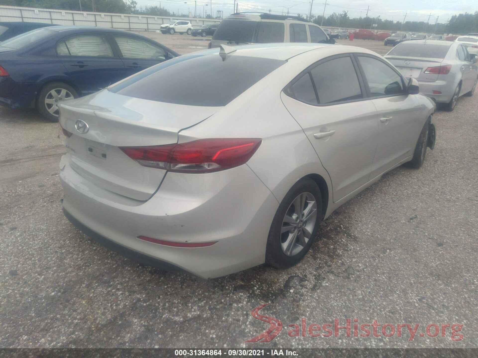 5NPD84LF7HH059983 2017 HYUNDAI ELANTRA