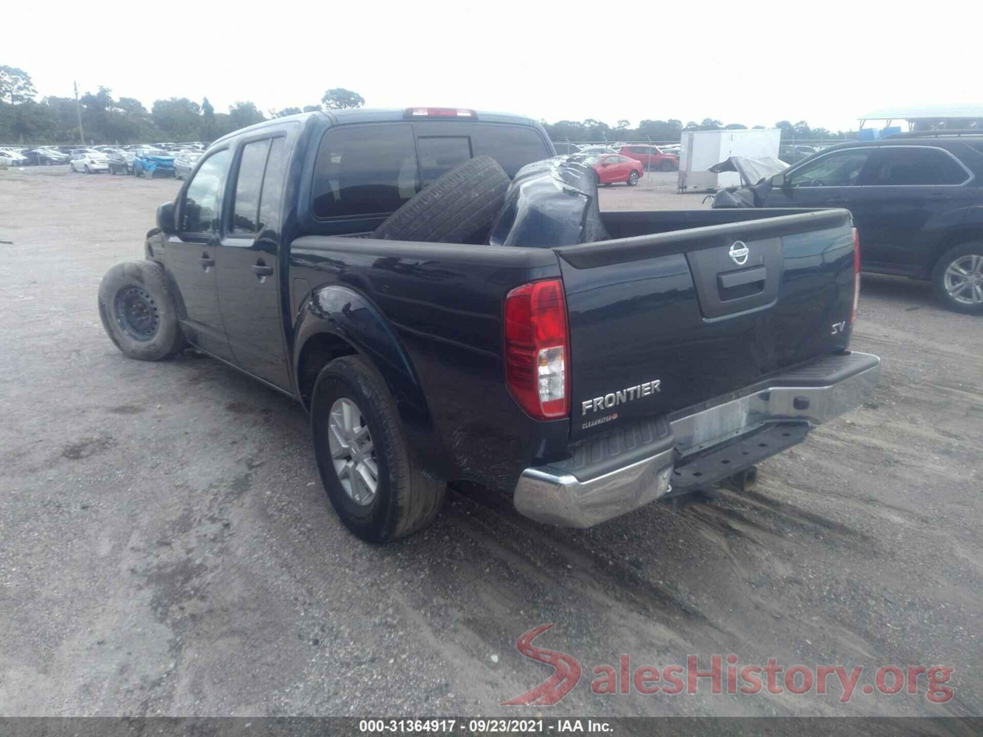 1N6AD0ER6KN722513 2019 NISSAN FRONTIER