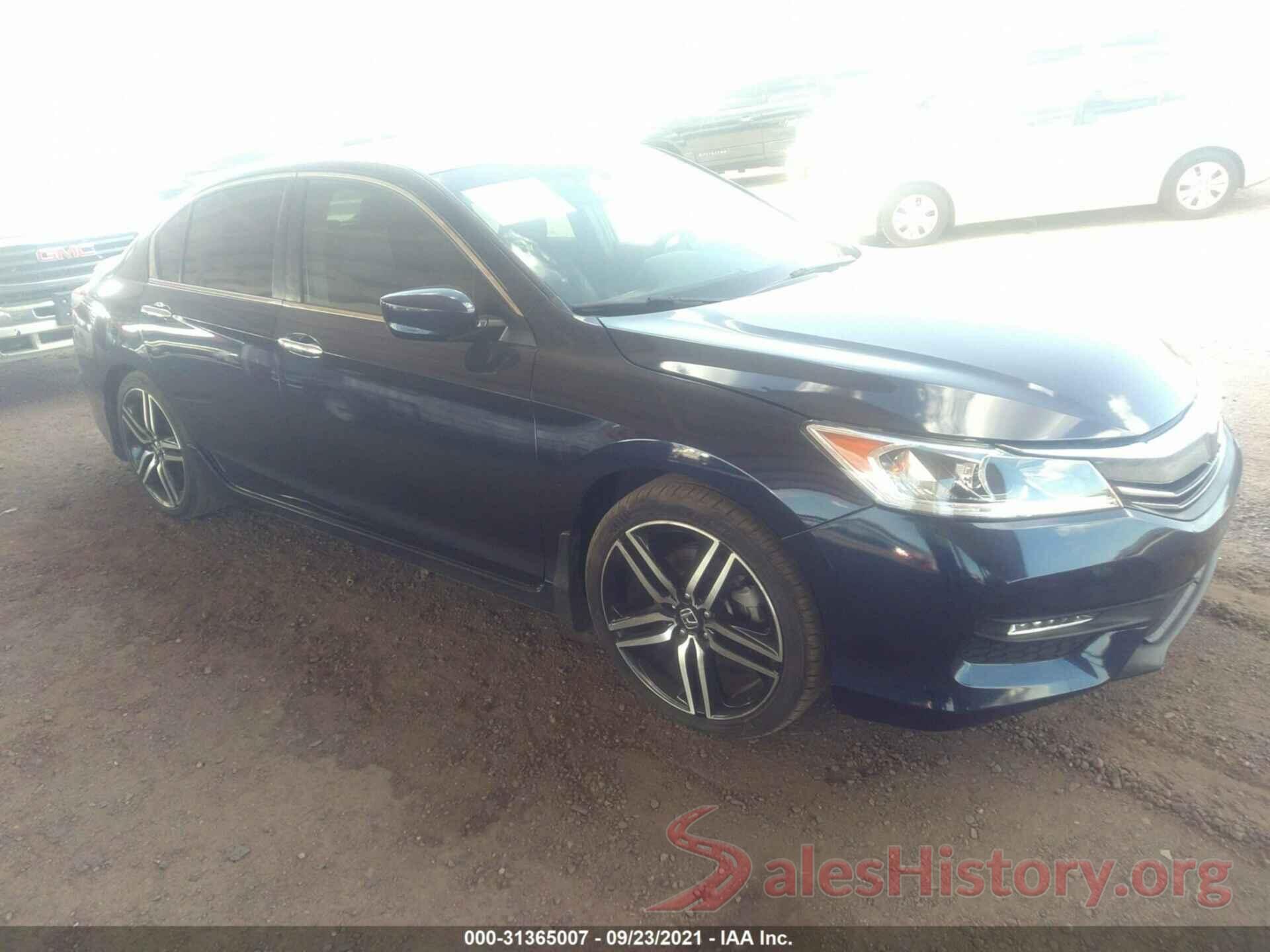 1HGCR2F52HA273238 2017 HONDA ACCORD SEDAN