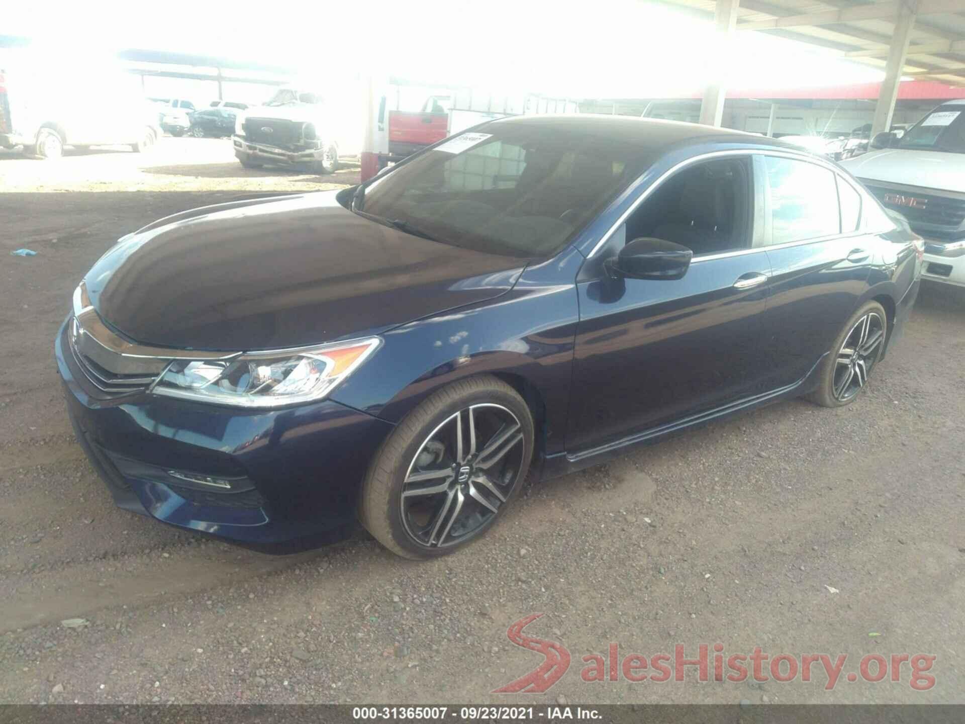 1HGCR2F52HA273238 2017 HONDA ACCORD SEDAN