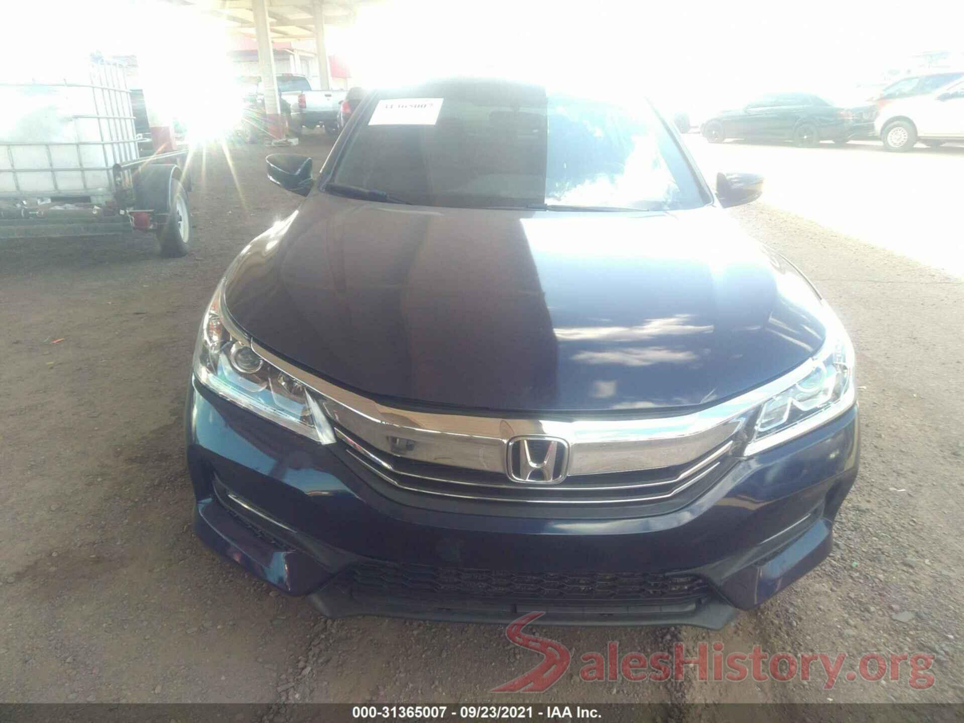 1HGCR2F52HA273238 2017 HONDA ACCORD SEDAN