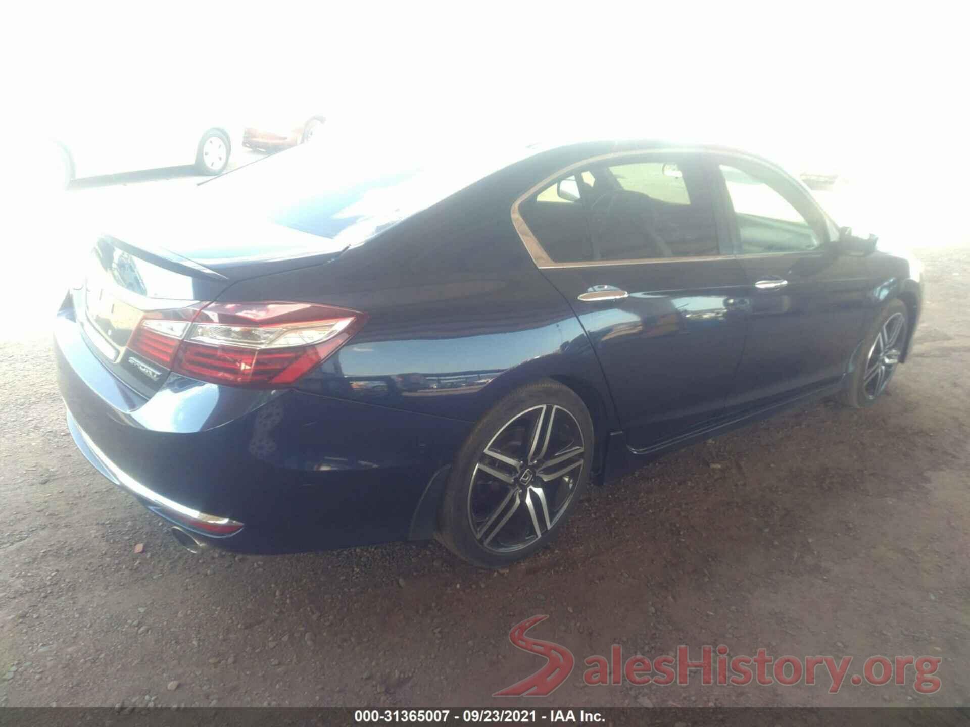 1HGCR2F52HA273238 2017 HONDA ACCORD SEDAN