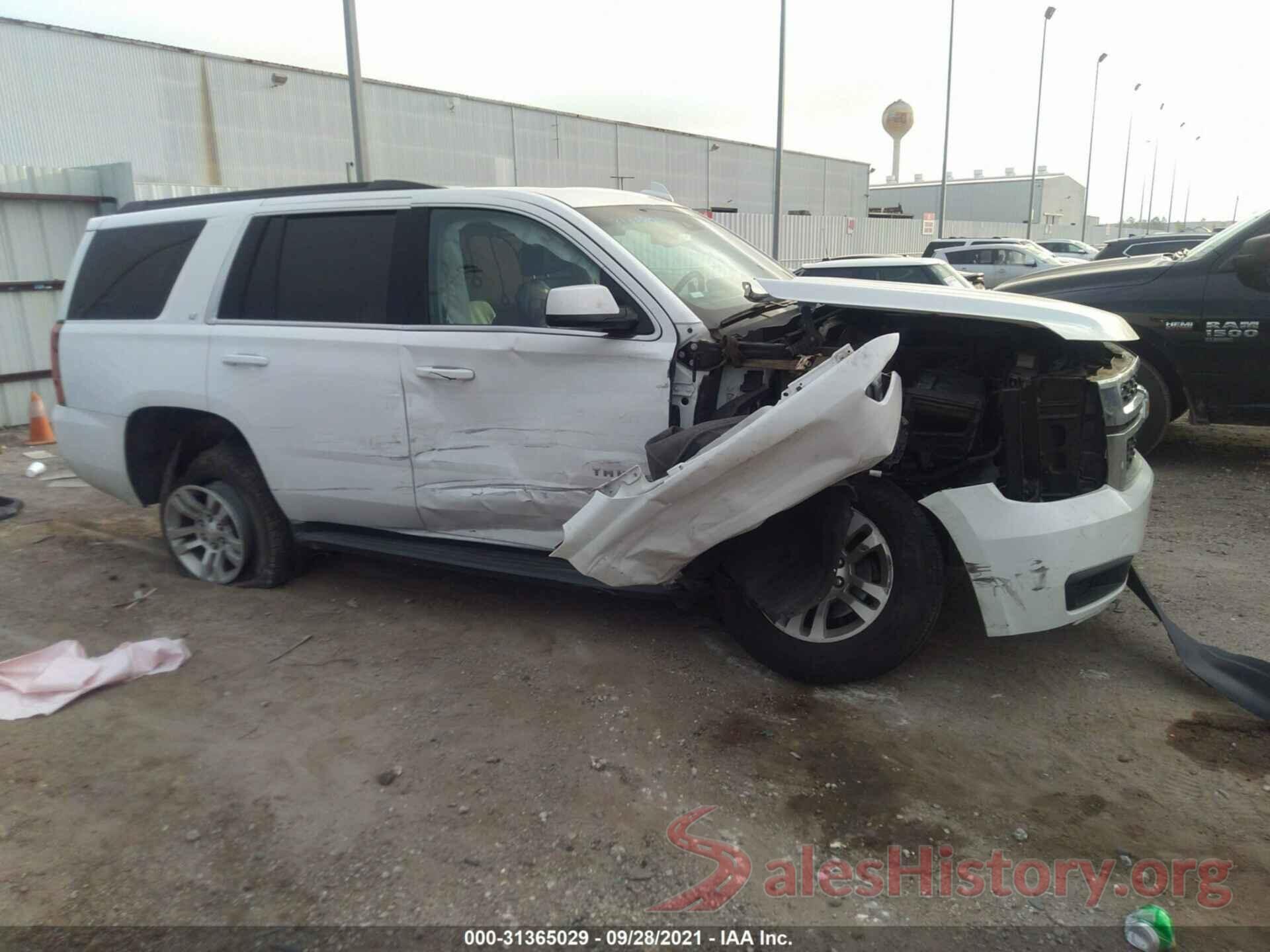 1GNSKBKCXLR155927 2020 CHEVROLET TAHOE