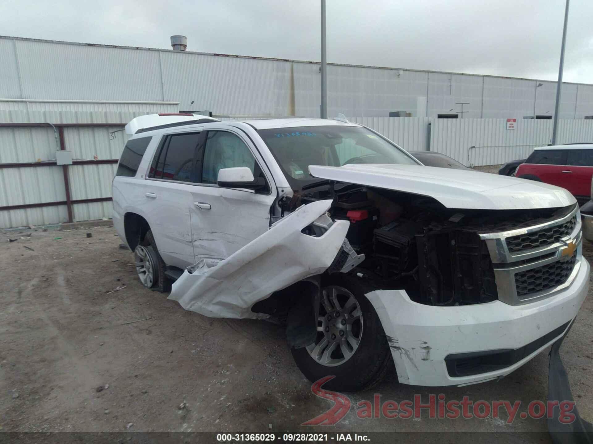 1GNSKBKCXLR155927 2020 CHEVROLET TAHOE