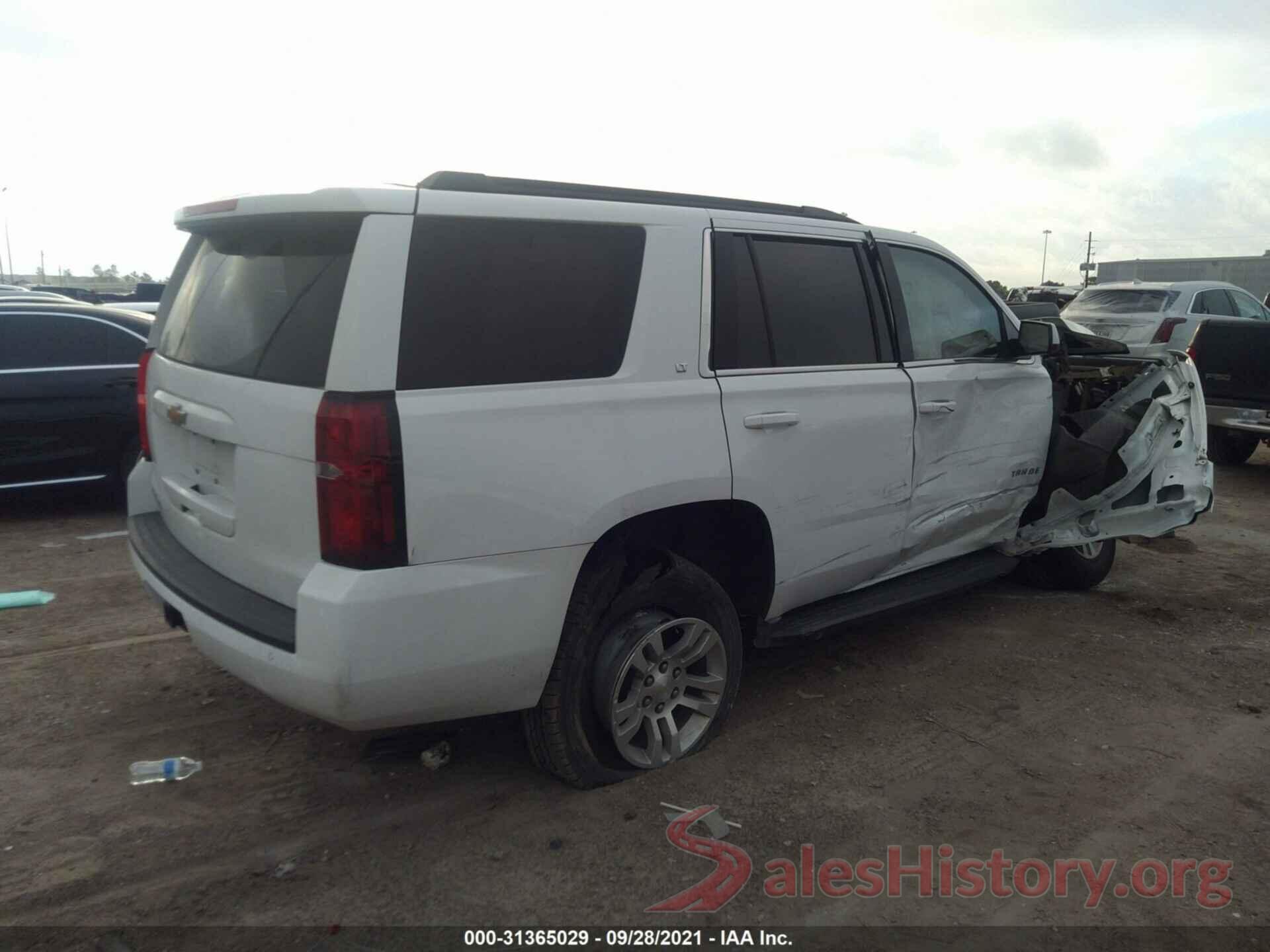 1GNSKBKCXLR155927 2020 CHEVROLET TAHOE