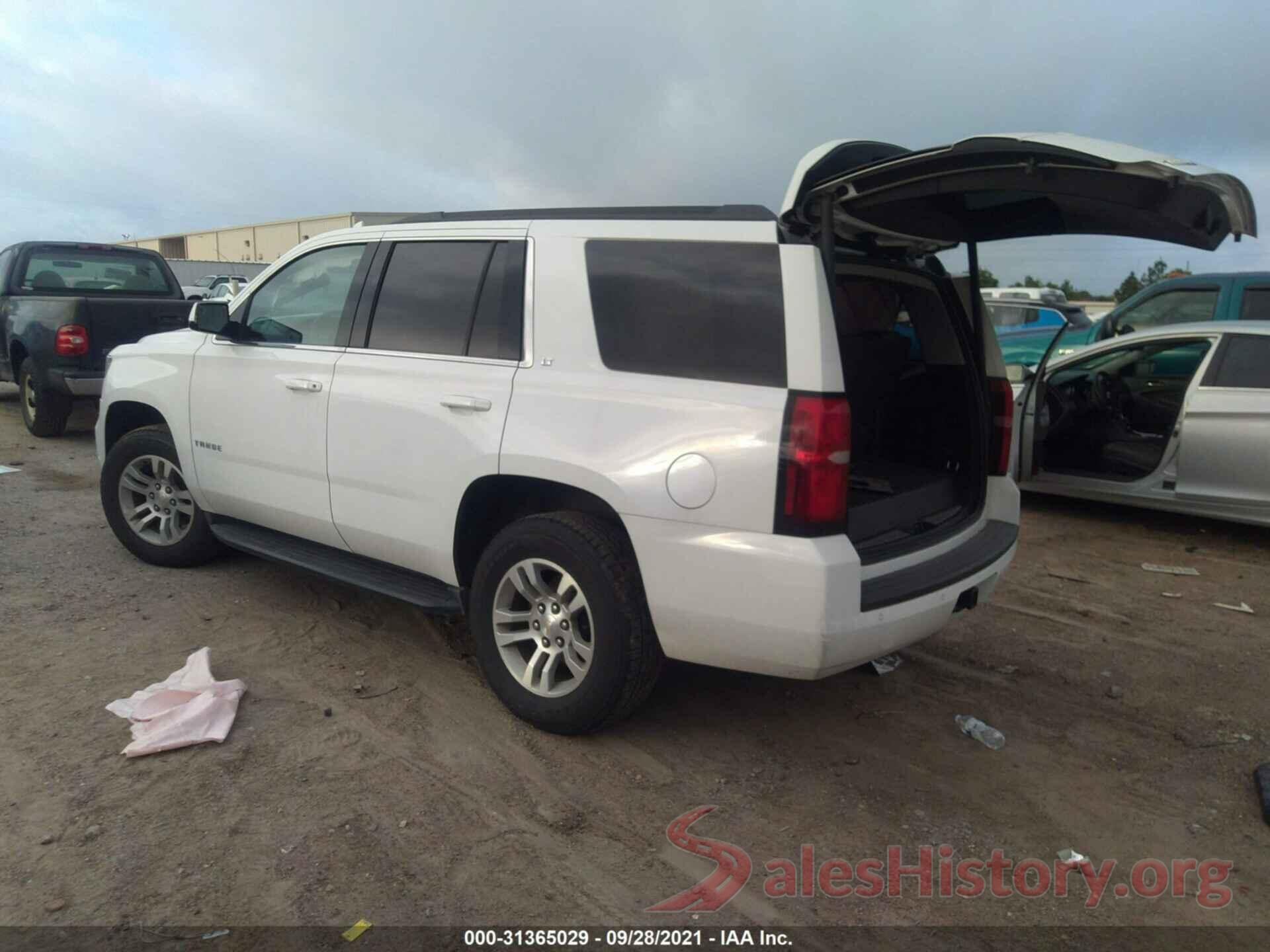 1GNSKBKCXLR155927 2020 CHEVROLET TAHOE