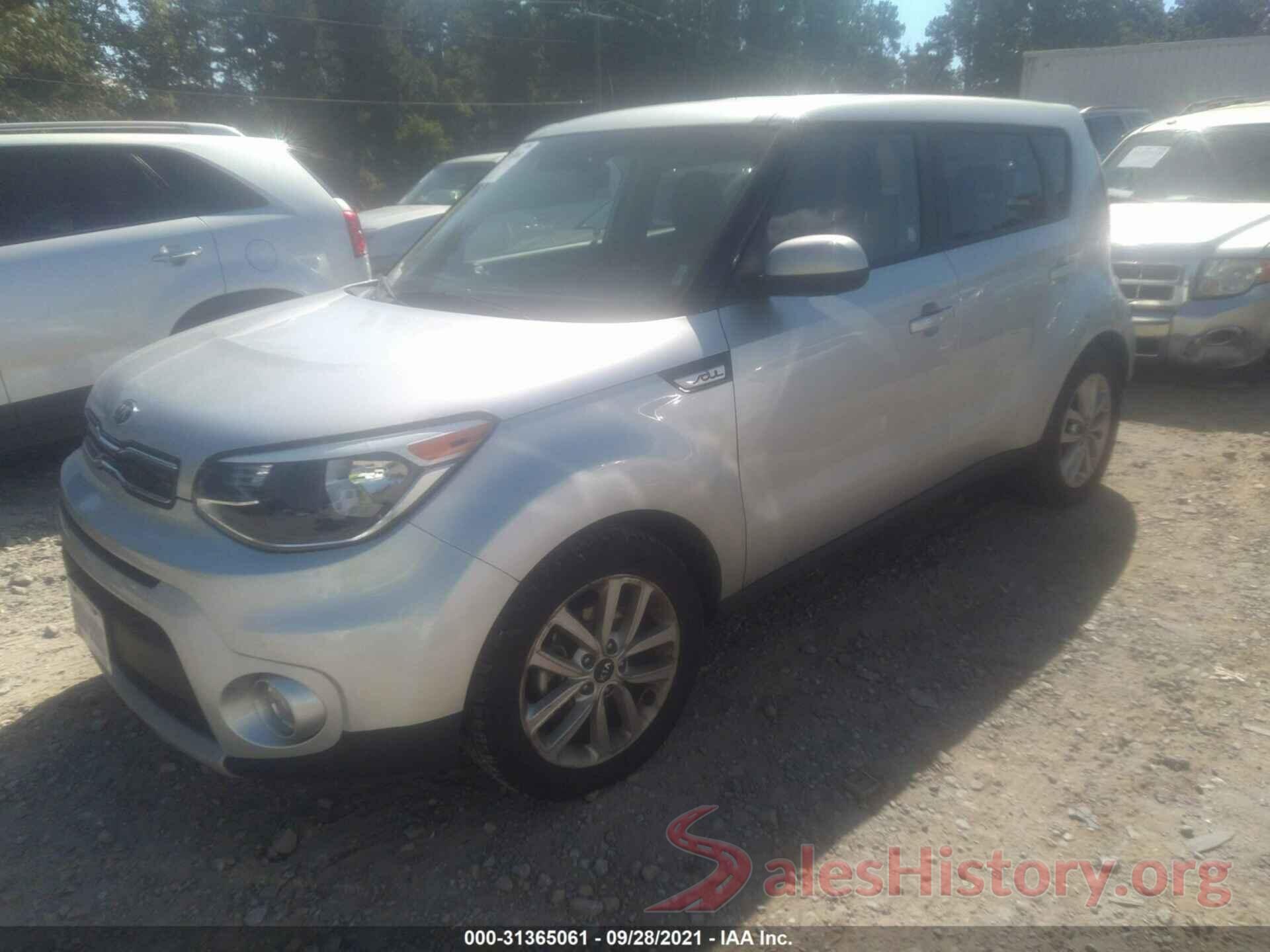 KNDJP3A57K7698516 2019 KIA SOUL