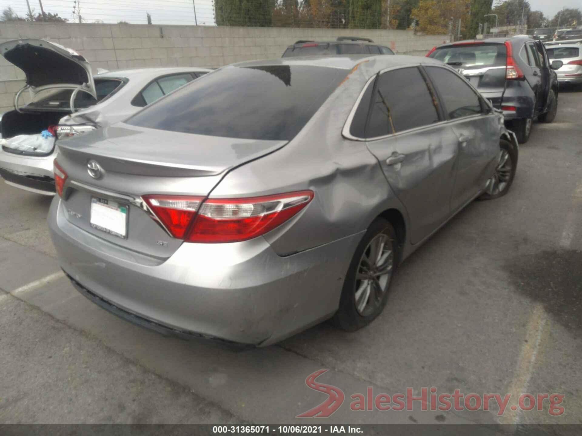 4T1BF1FK7FU035699 2015 TOYOTA CAMRY