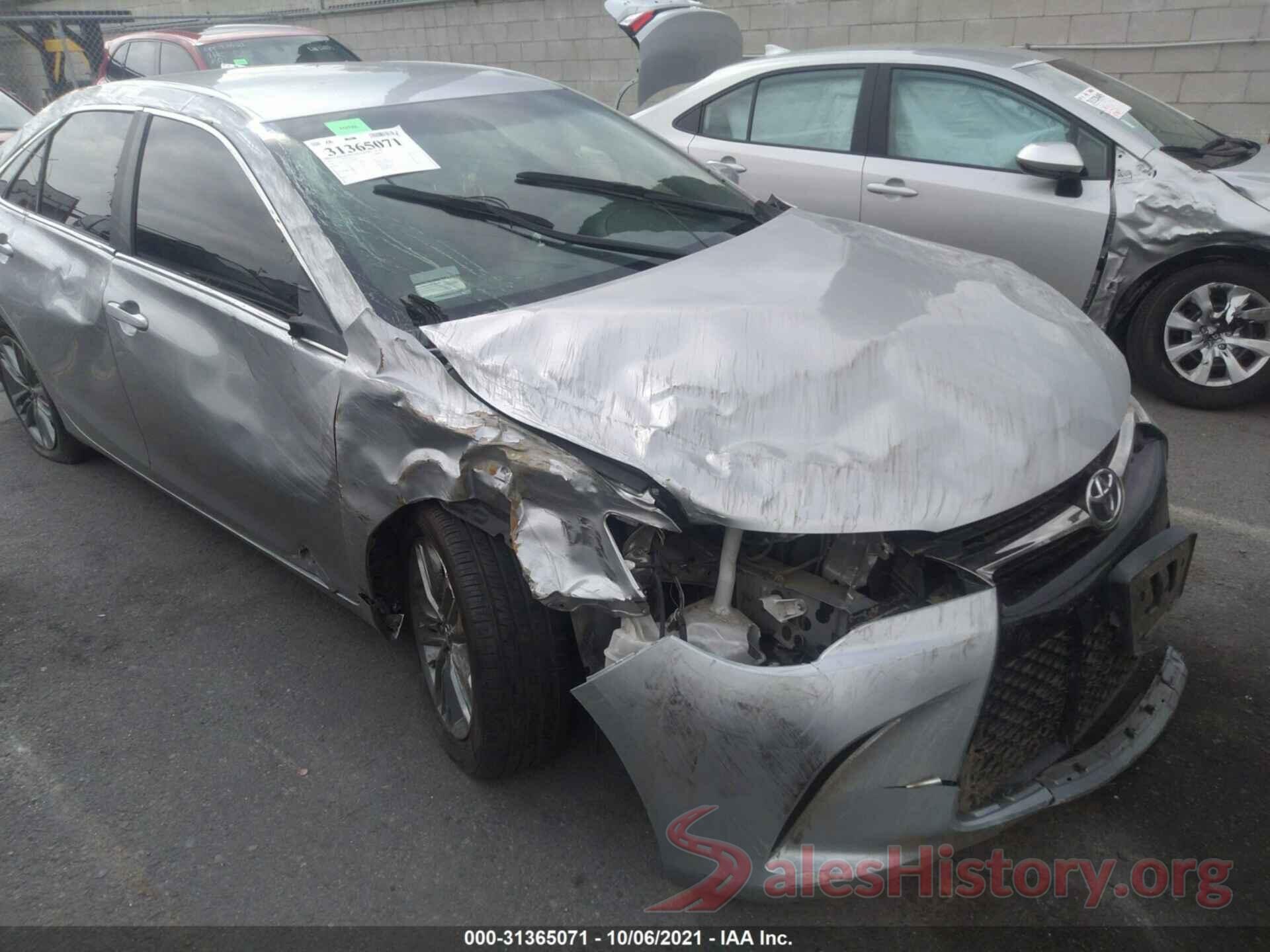 4T1BF1FK7FU035699 2015 TOYOTA CAMRY