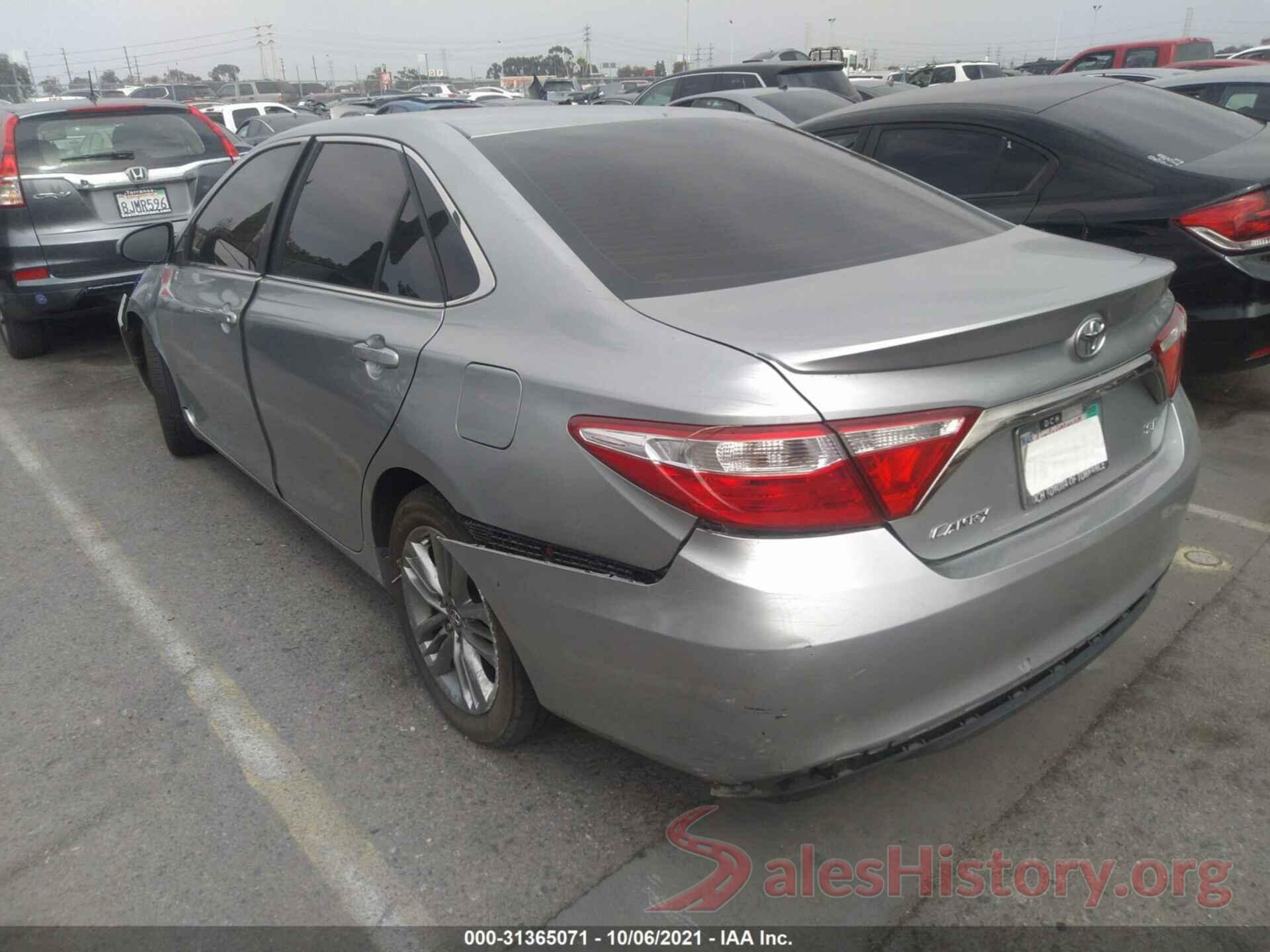 4T1BF1FK7FU035699 2015 TOYOTA CAMRY