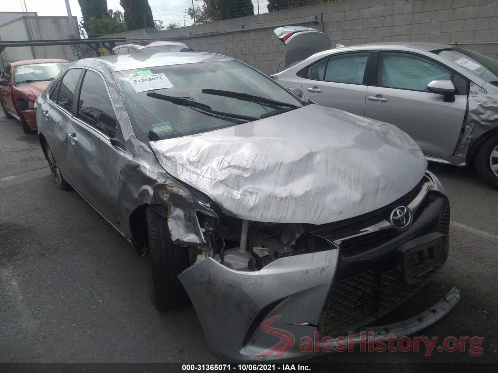 4T1BF1FK7FU035699 2015 TOYOTA CAMRY